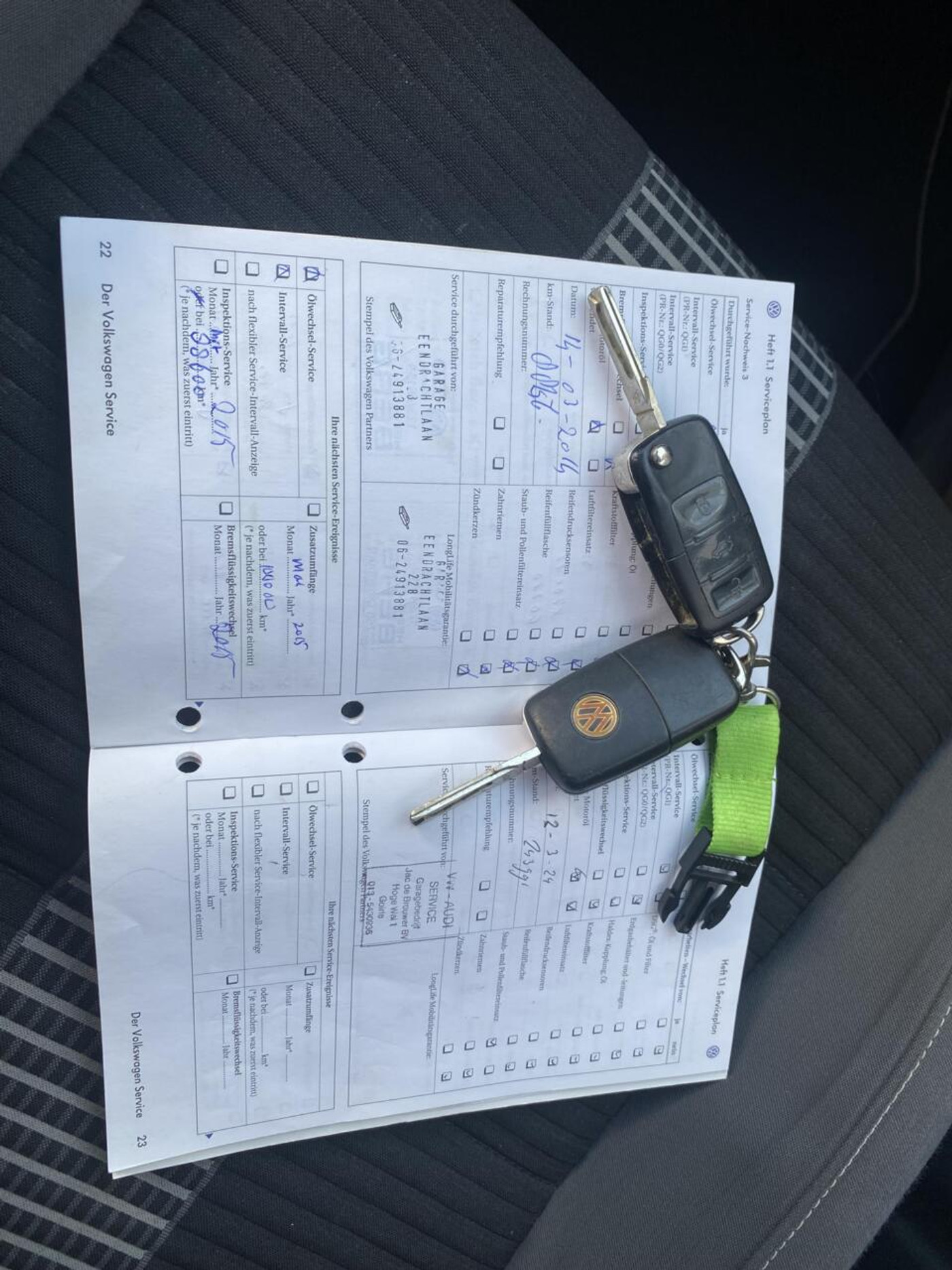 Foto van Volkswagen Touran