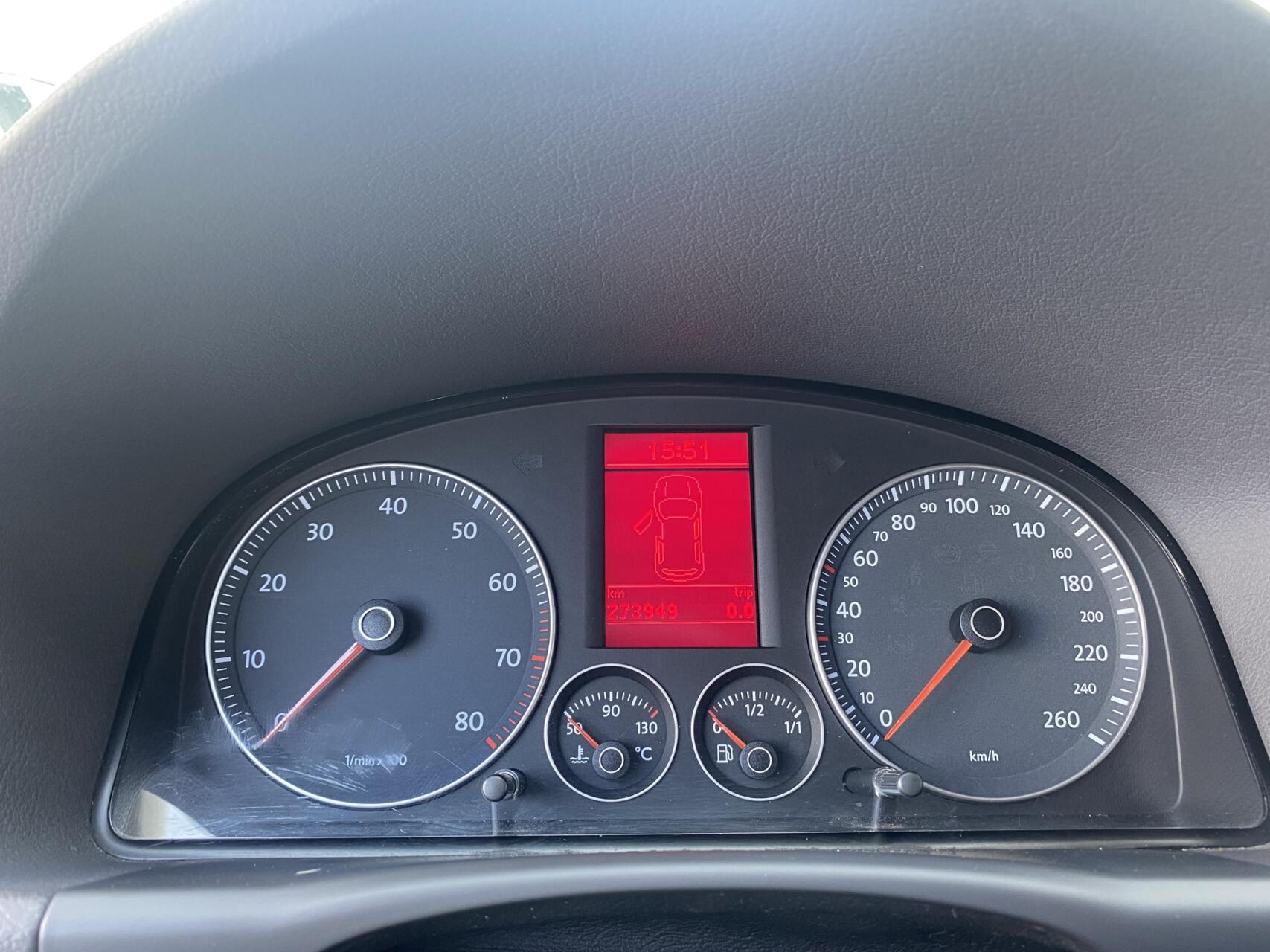 Foto van Volkswagen Touran