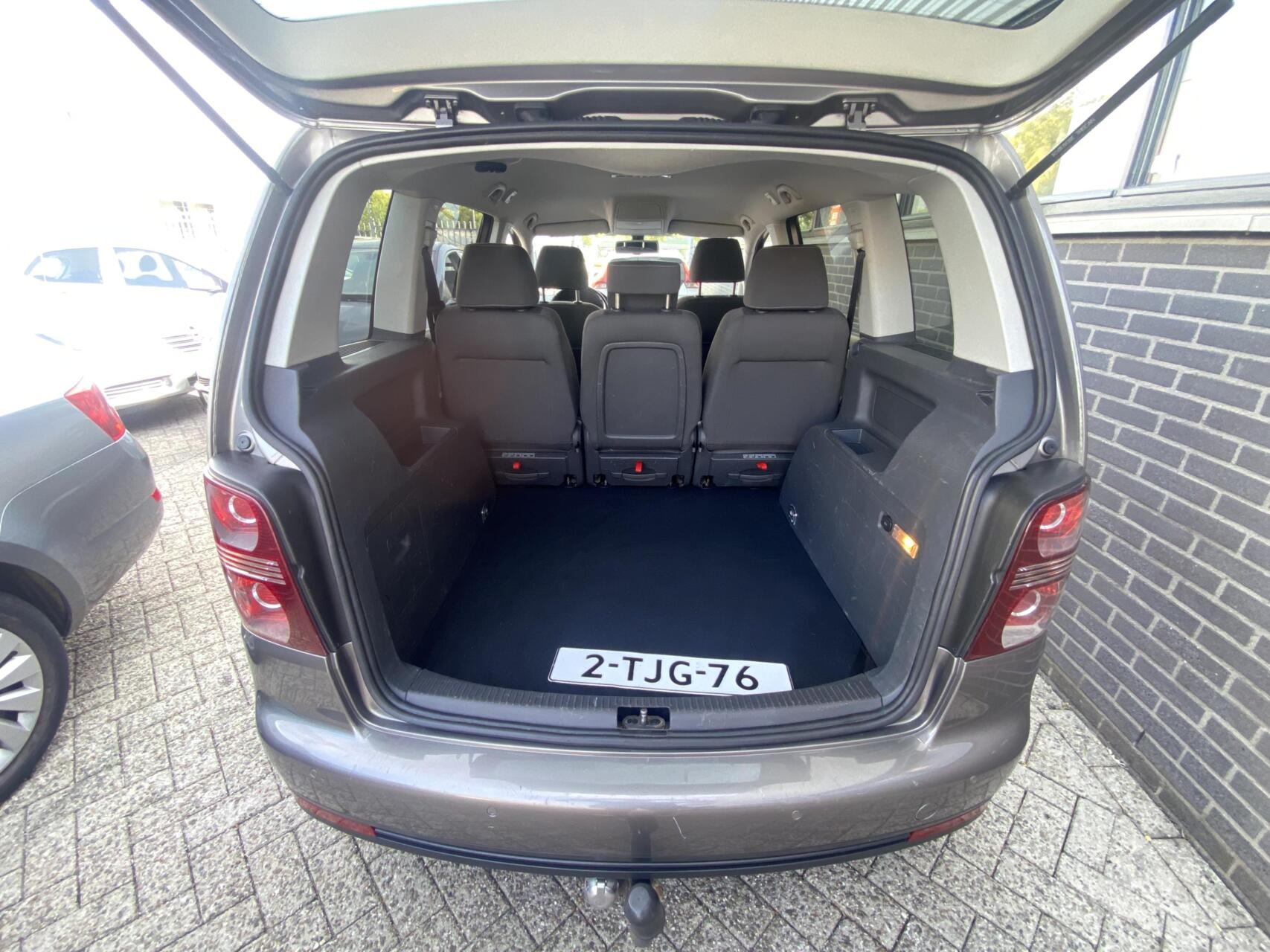 Foto van Volkswagen Touran