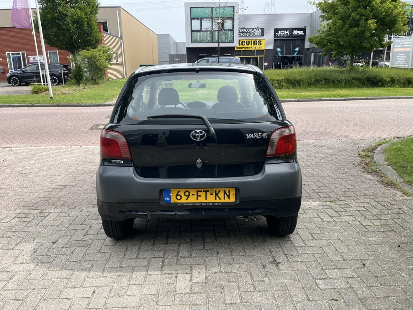 Foto van Toyota Toyota Yaris