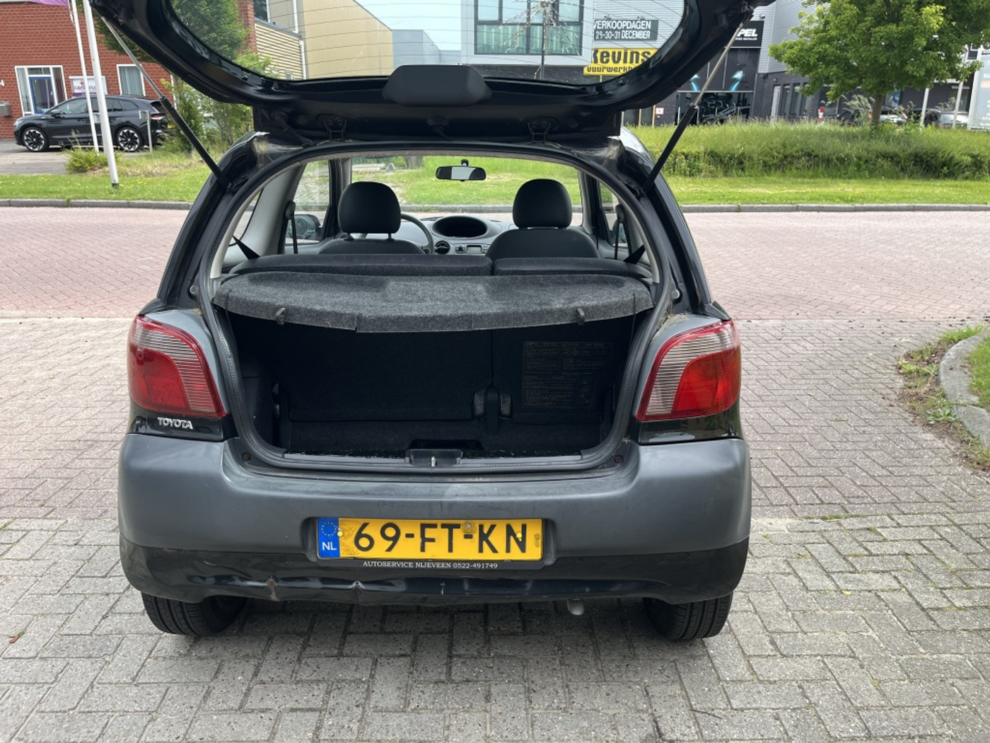 Foto van Toyota Toyota Yaris