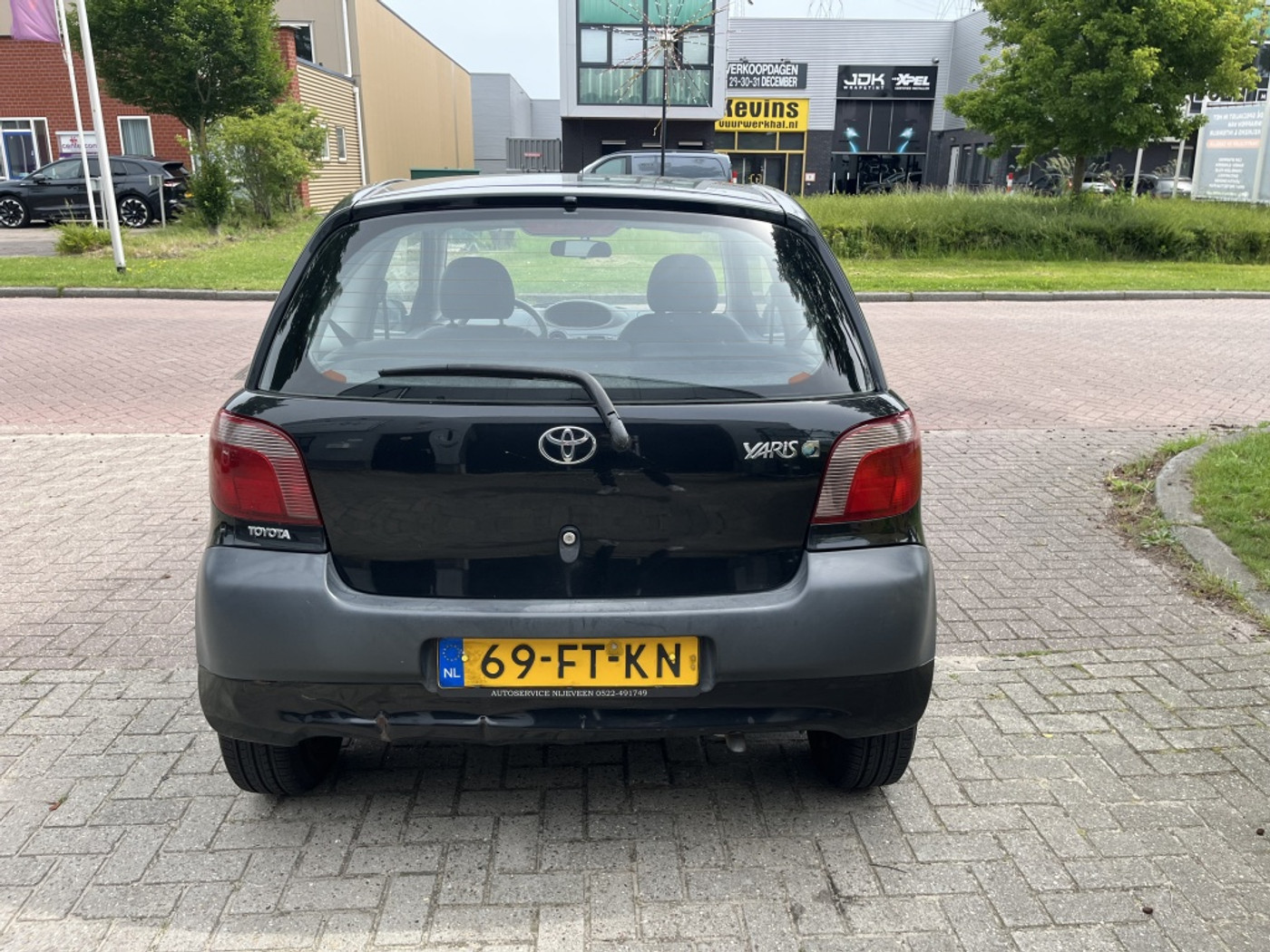 Foto van Toyota Toyota Yaris