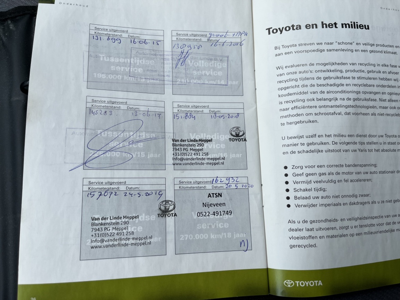 Foto van Toyota Toyota Yaris