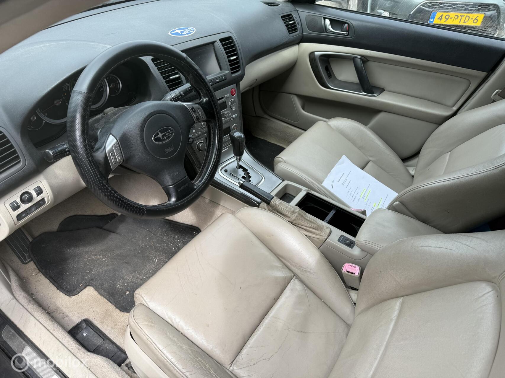 Foto van Subaru Subaru Legacy
