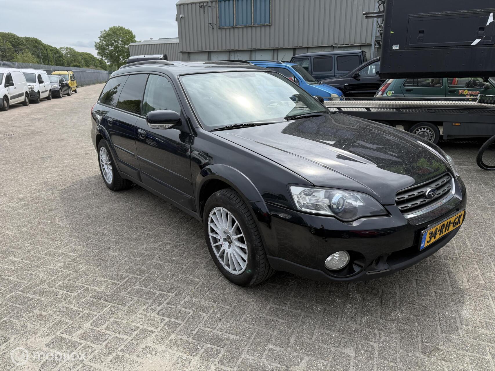 Foto van Subaru Subaru Legacy