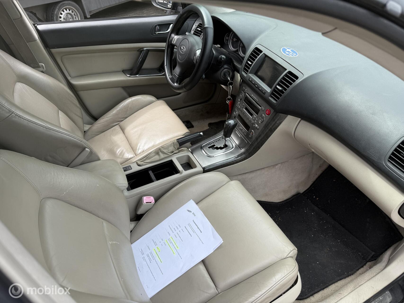 Foto van Subaru Subaru Legacy
