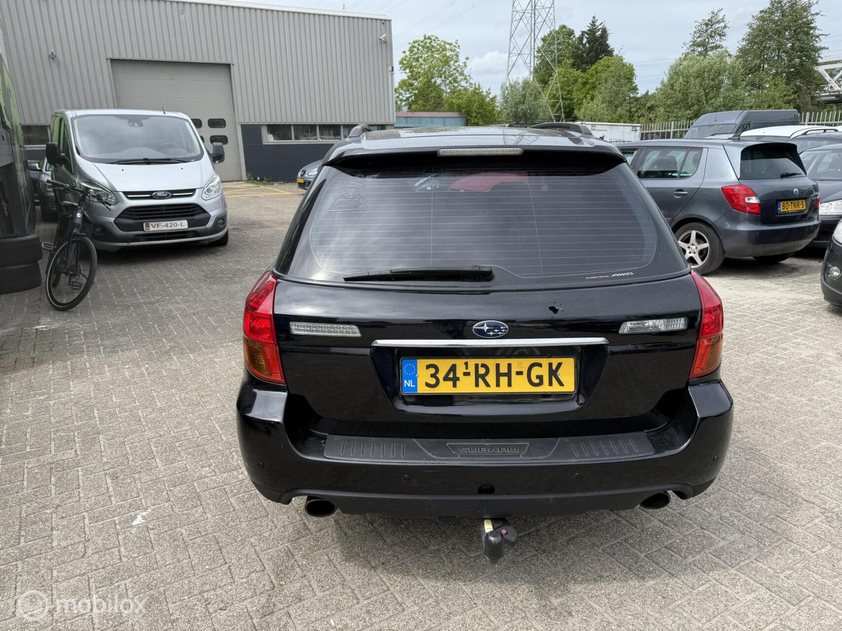 Foto van Subaru Subaru Legacy