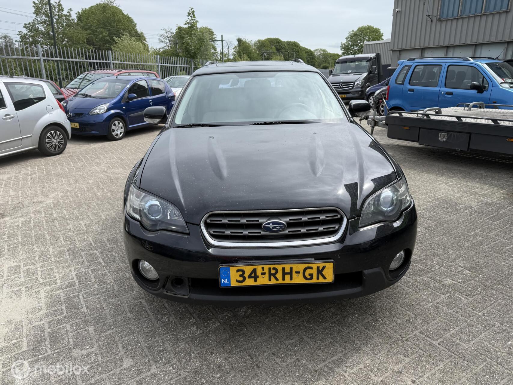 Foto van Subaru Subaru Legacy