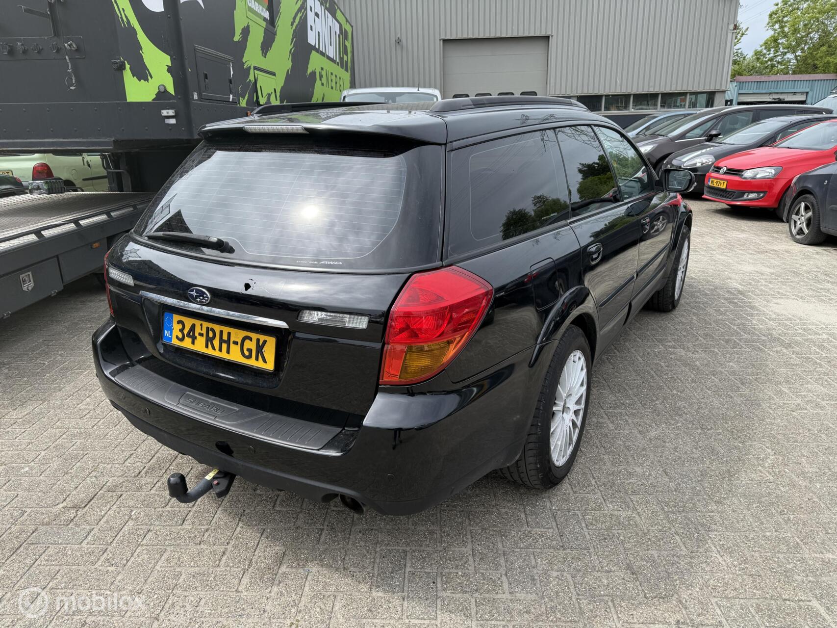 Foto van Subaru Subaru Legacy