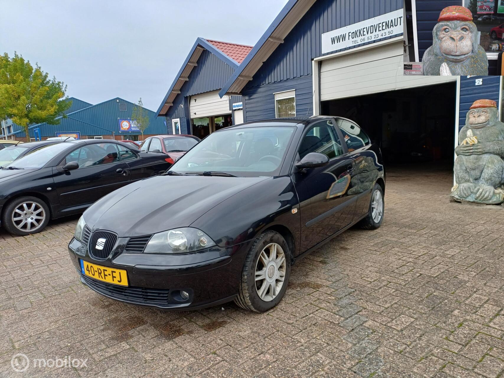Foto van Seat Ibiza