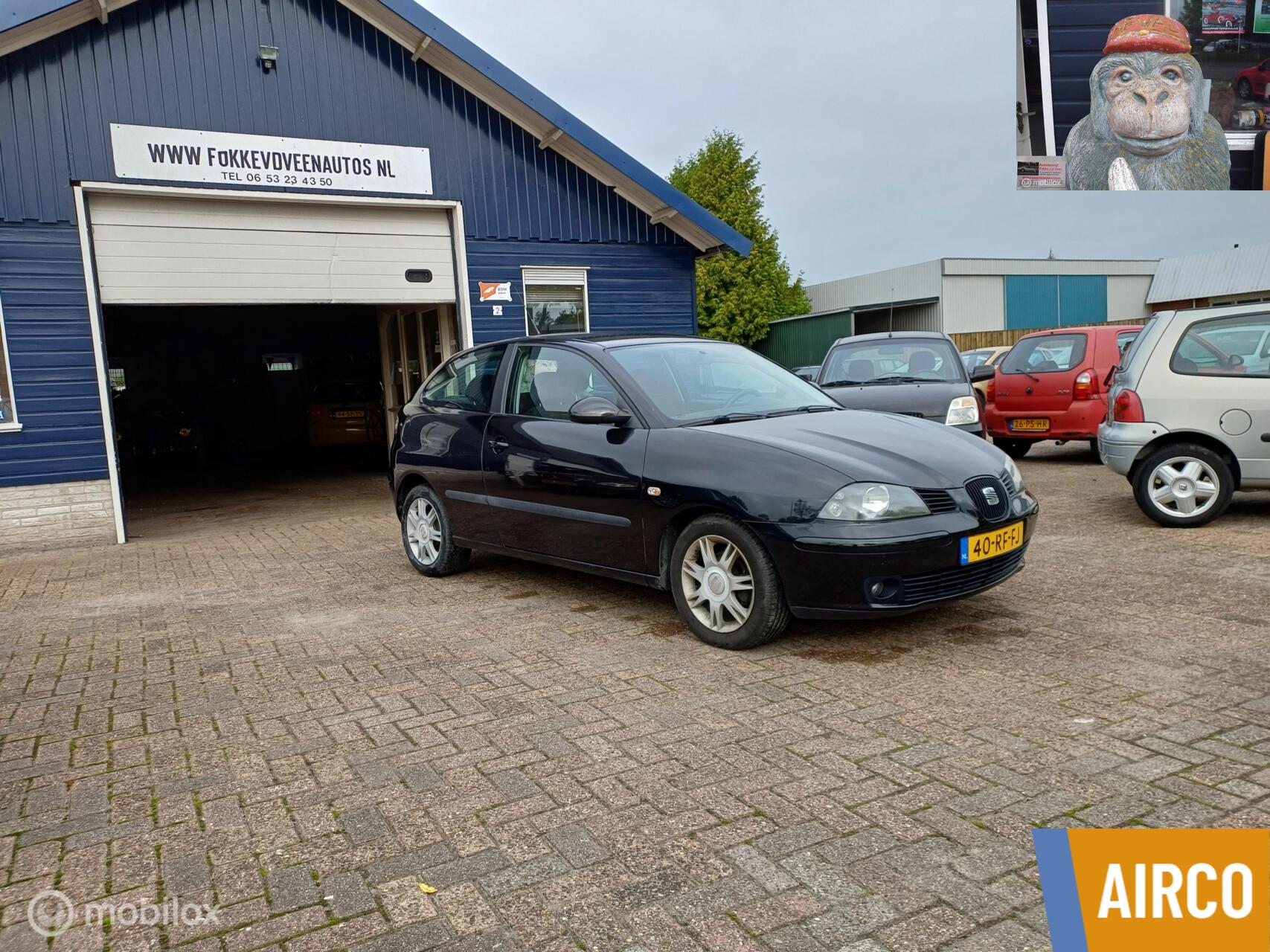 Seat Ibiza 1.4-16V Reference 2005 - voorkant