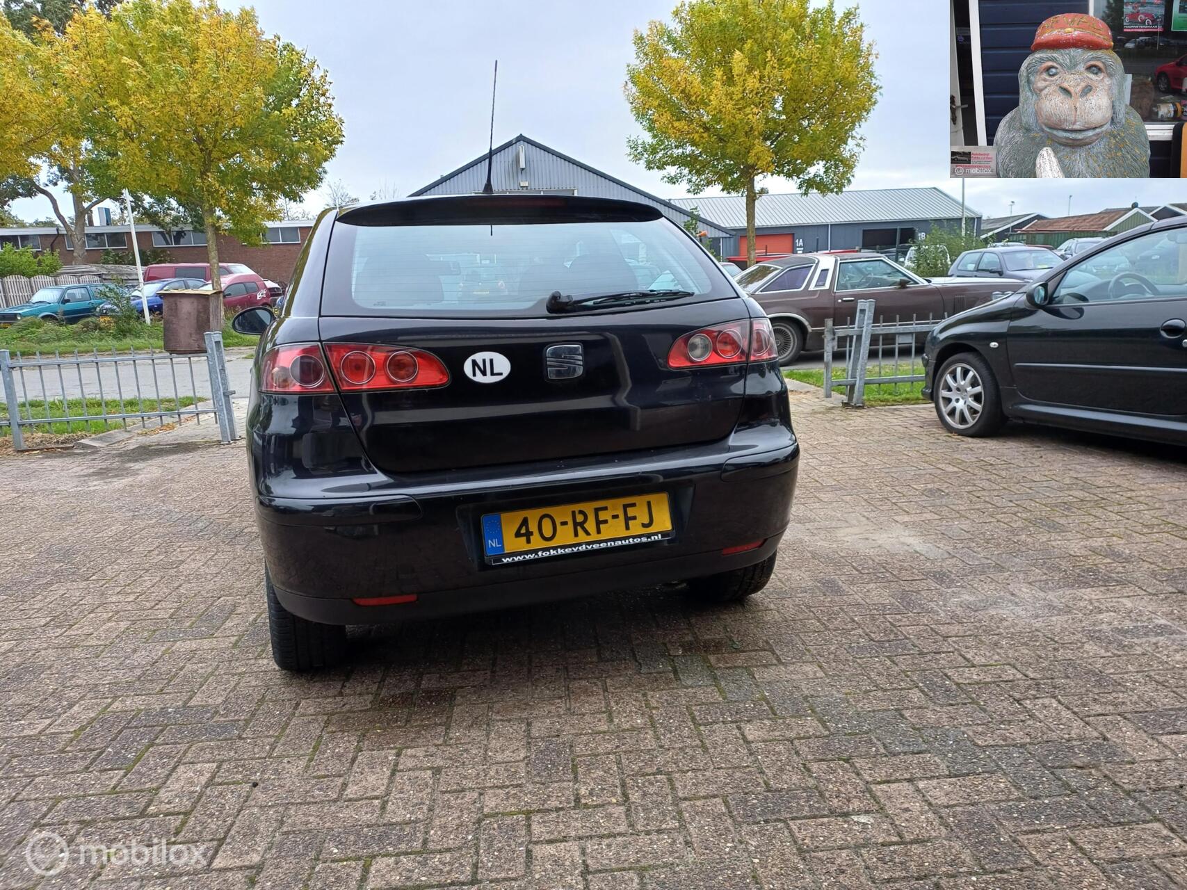 Foto van Seat Ibiza