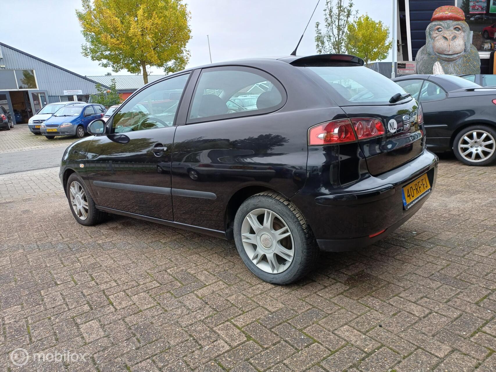 Foto van Seat Ibiza