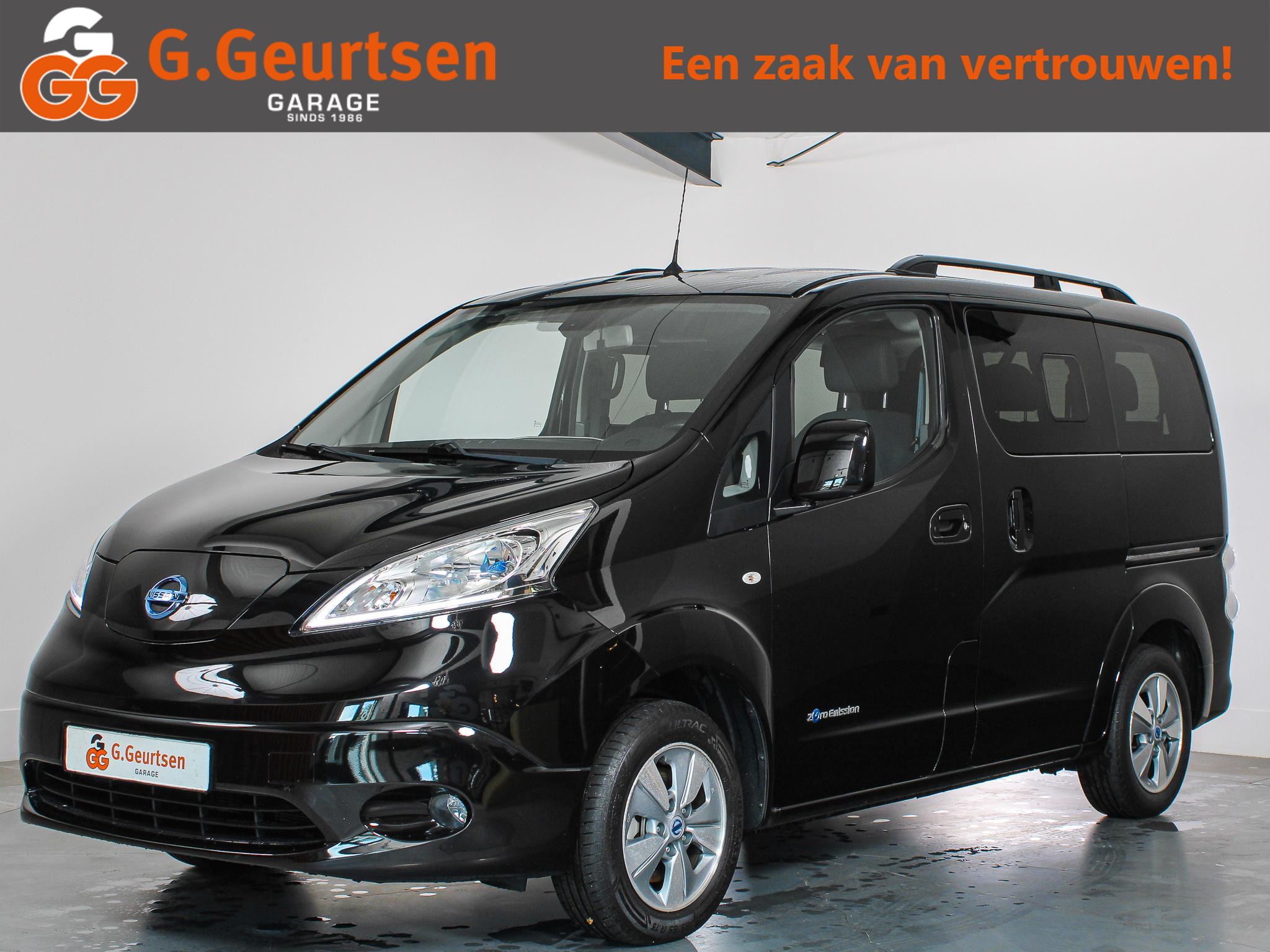 Nissan Nissan E-nv200 40 kWh Connect Edition 7-Persoons 2019 - voorkant
