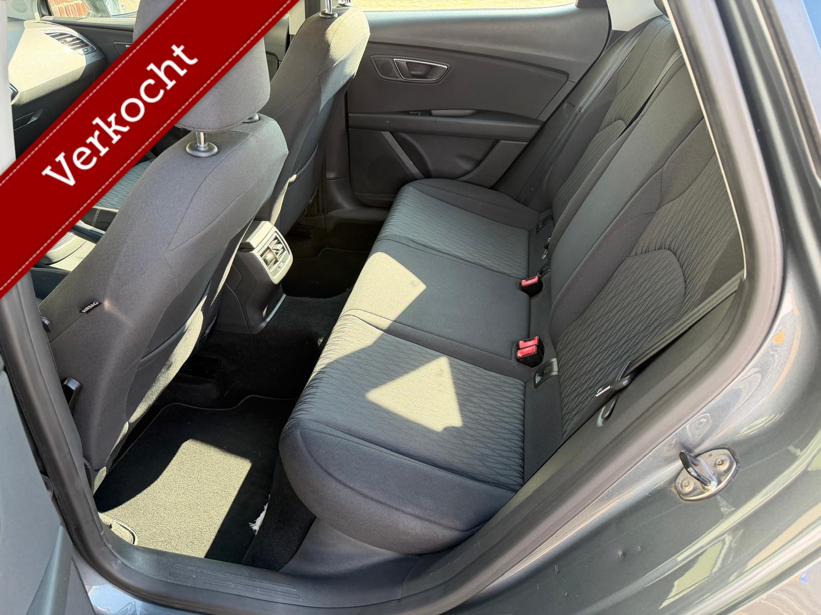 Foto van Seat Leon