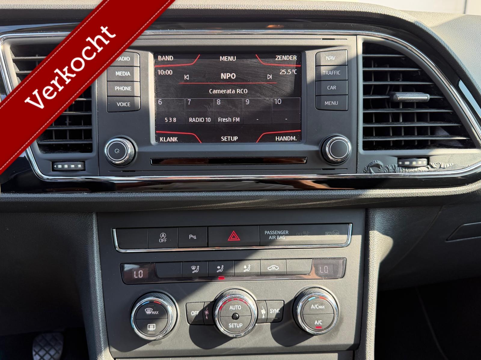 Foto van Seat Leon