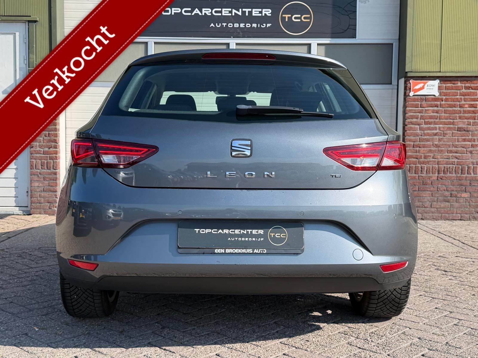 Foto van Seat Leon