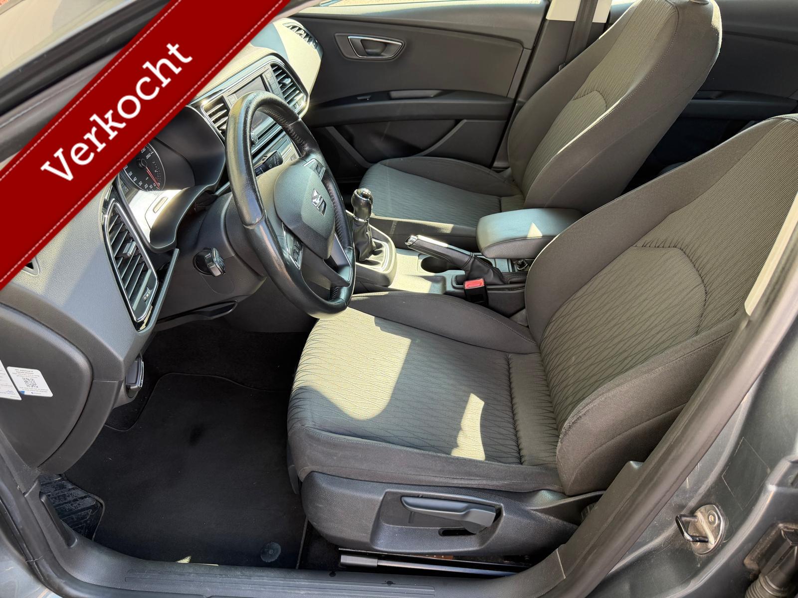Foto van Seat Leon