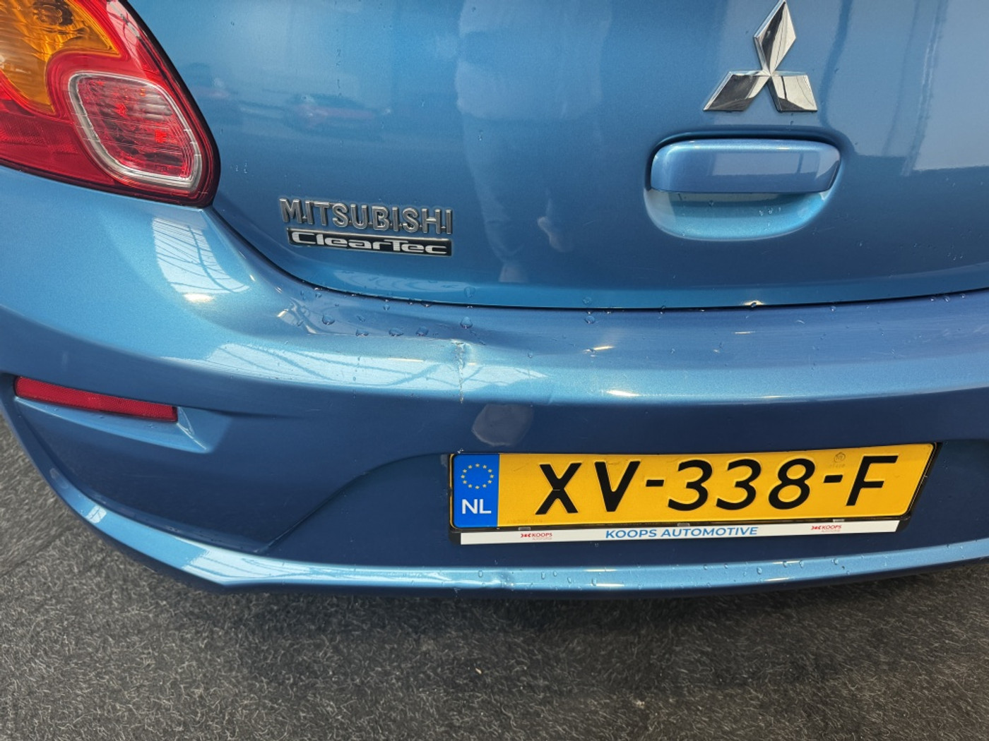 Foto van Mitsubishi Space Star
