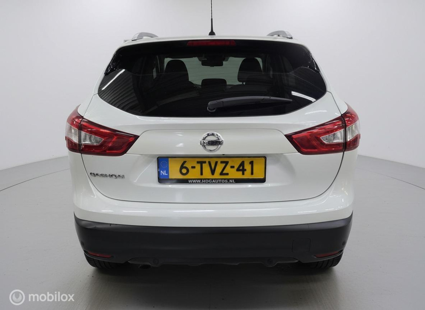 Foto van Nissan Nissan Qashqai