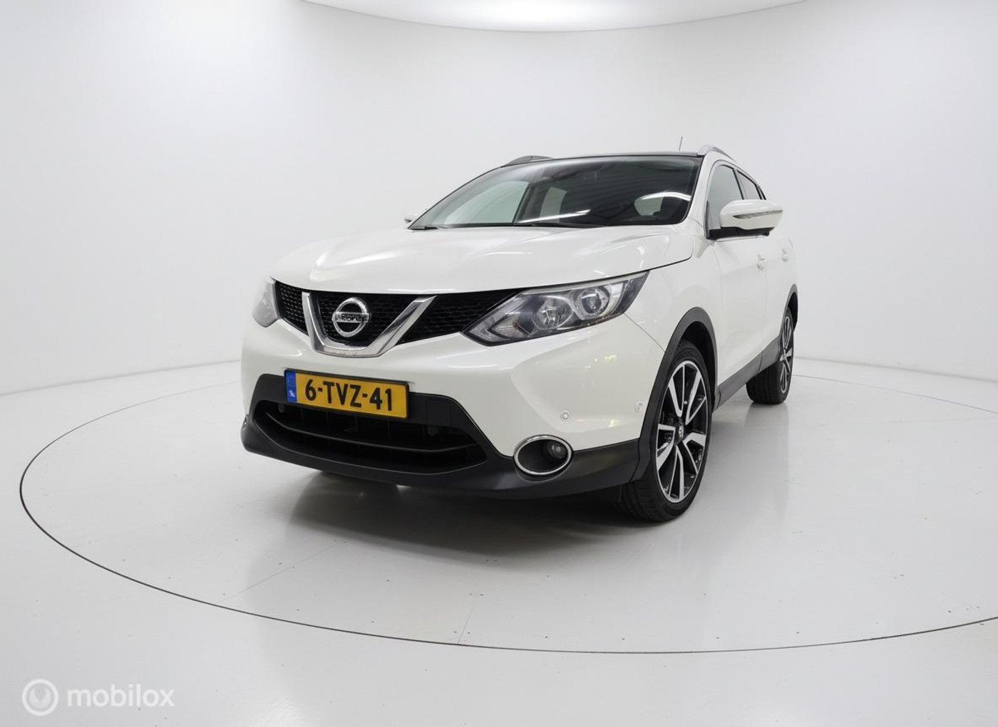 Foto van Nissan Nissan Qashqai