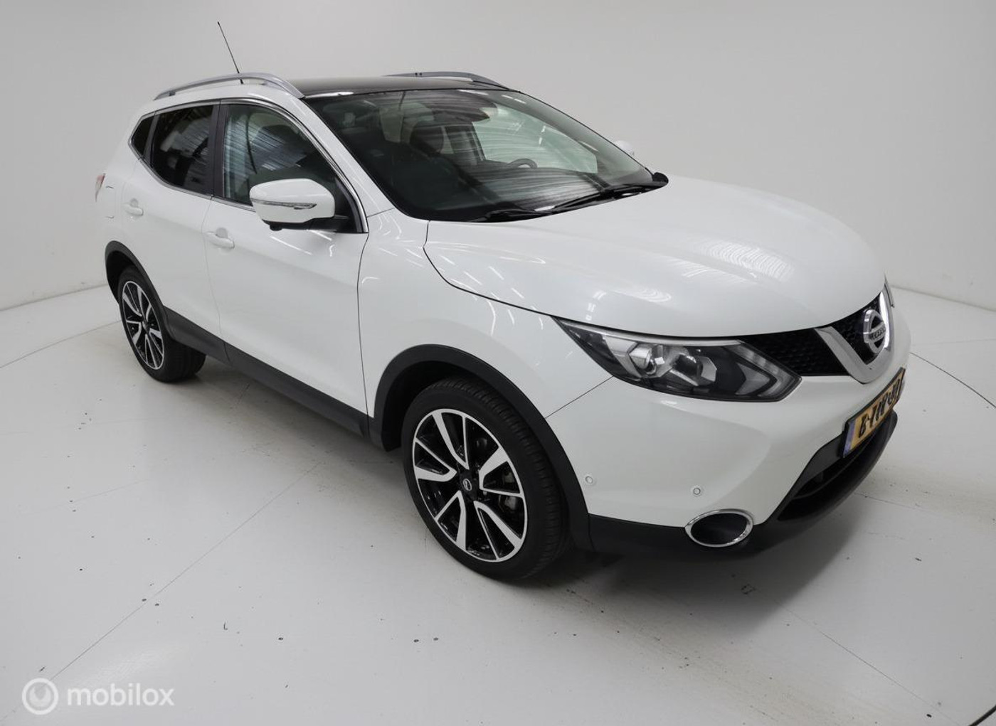 Foto van Nissan Nissan Qashqai