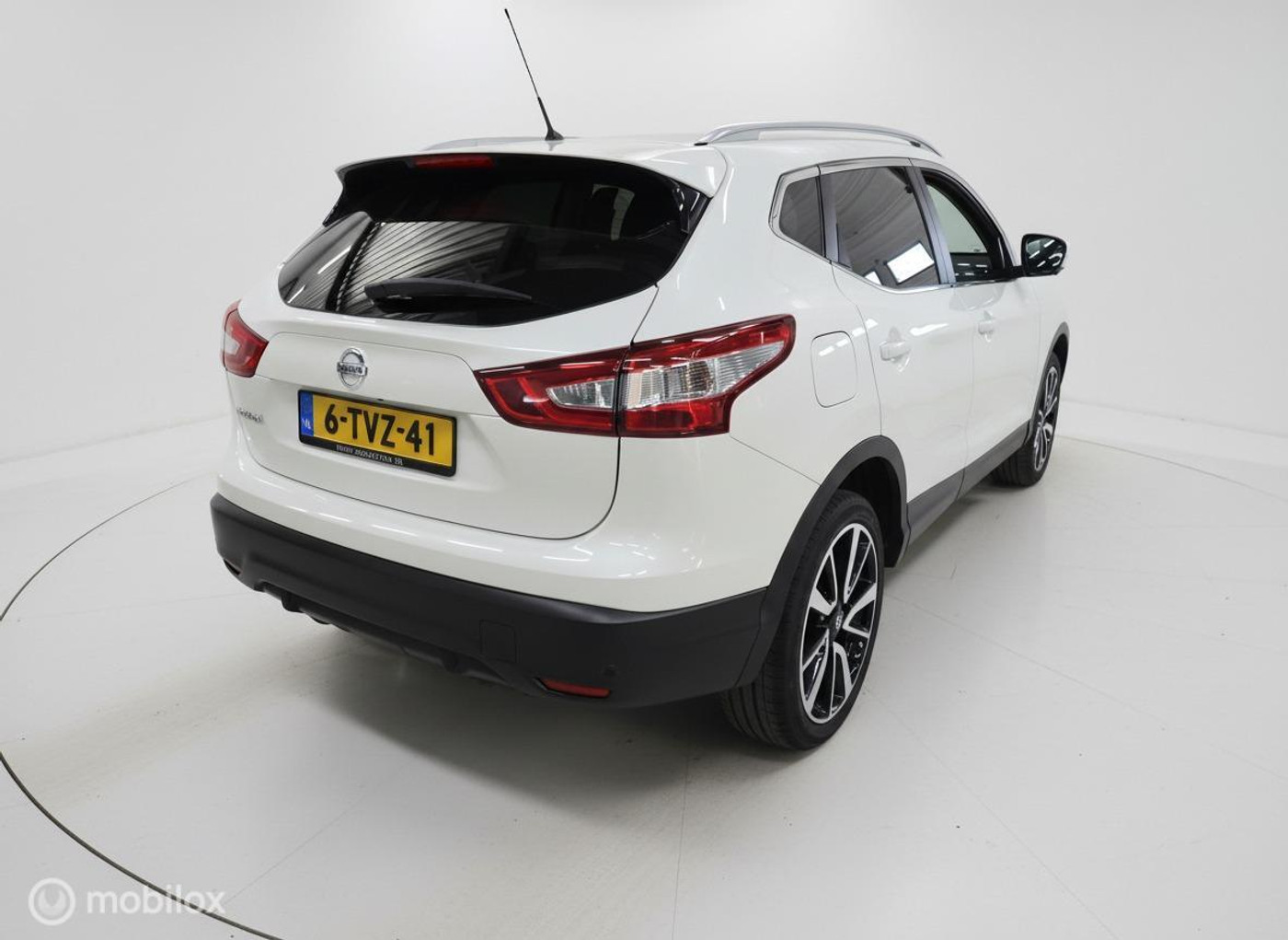 Foto van Nissan Nissan Qashqai