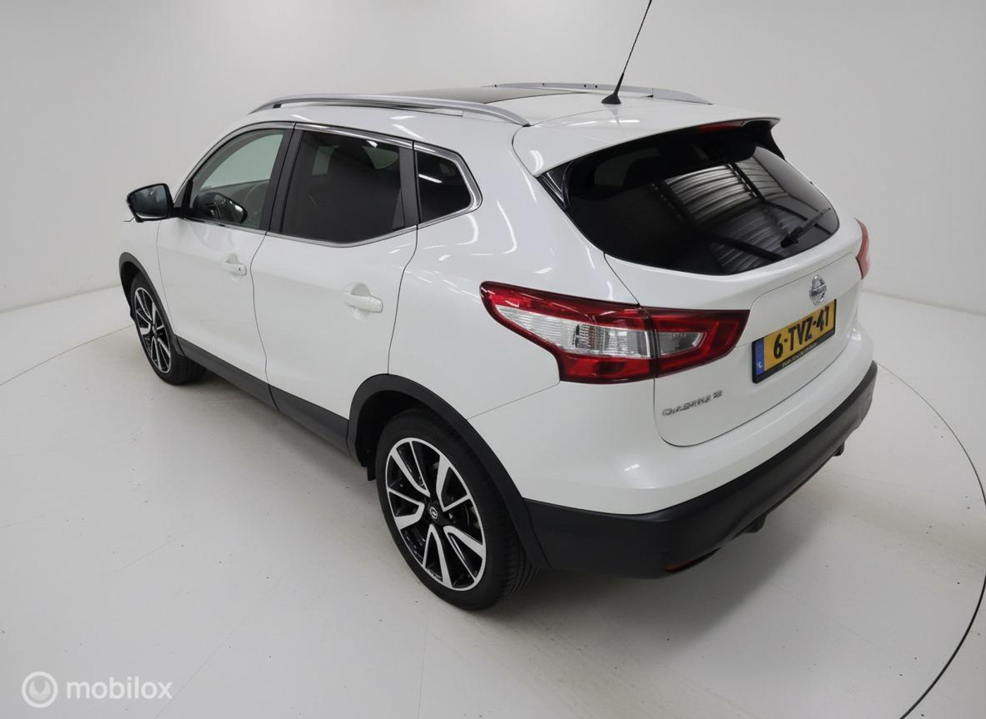 Foto van Nissan Nissan Qashqai