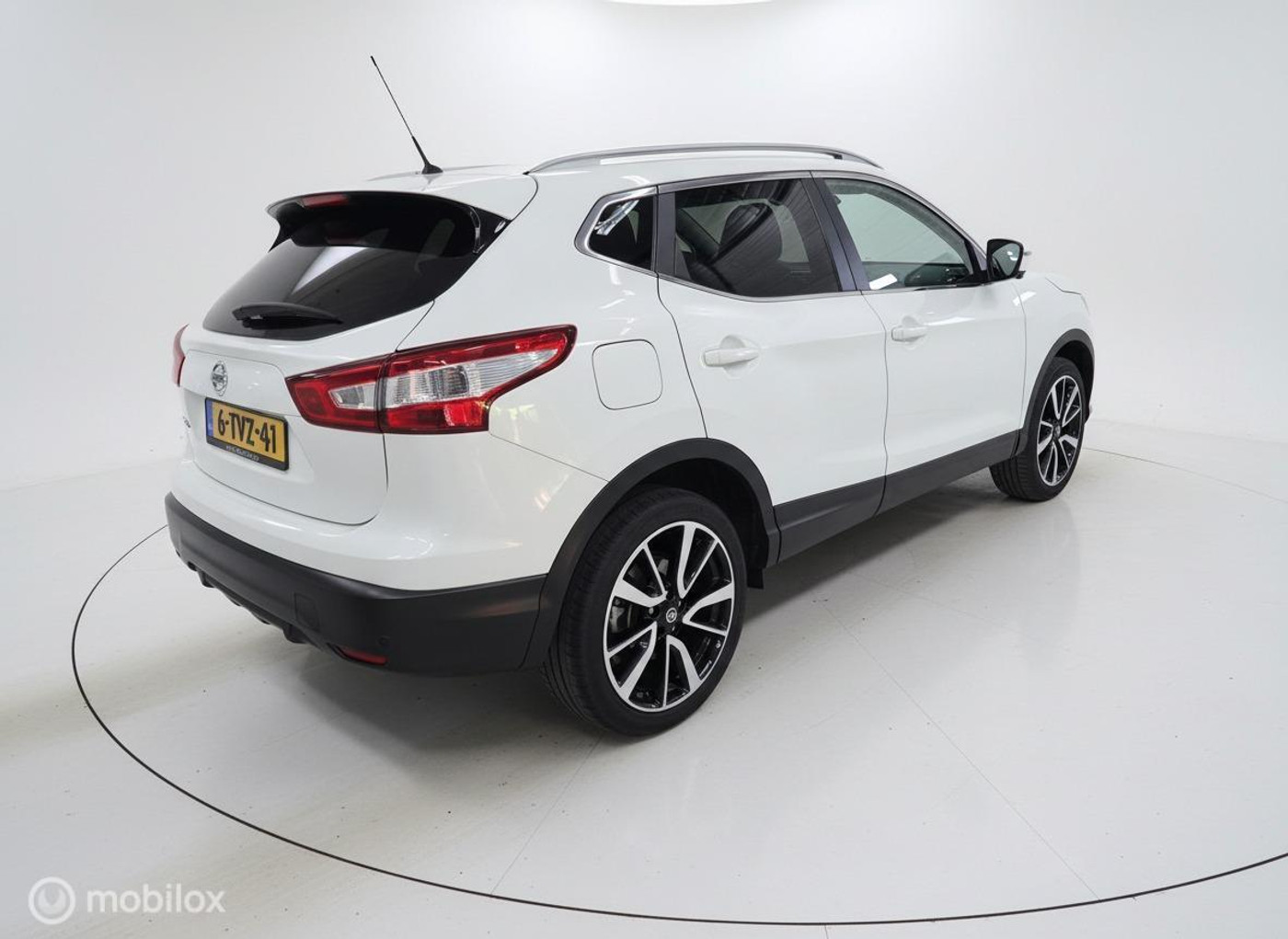 Foto van Nissan Nissan Qashqai