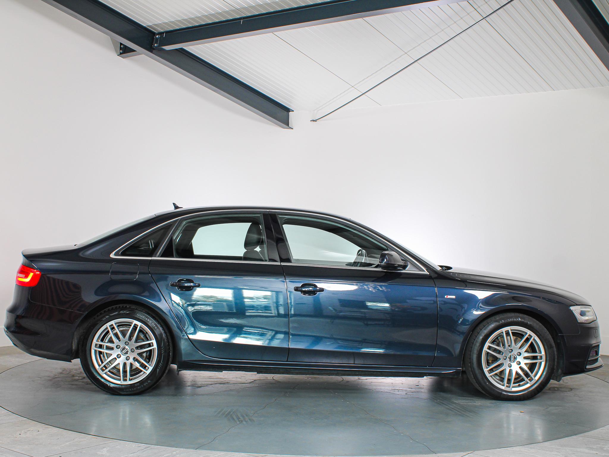 Foto van Audi A4 Limousine