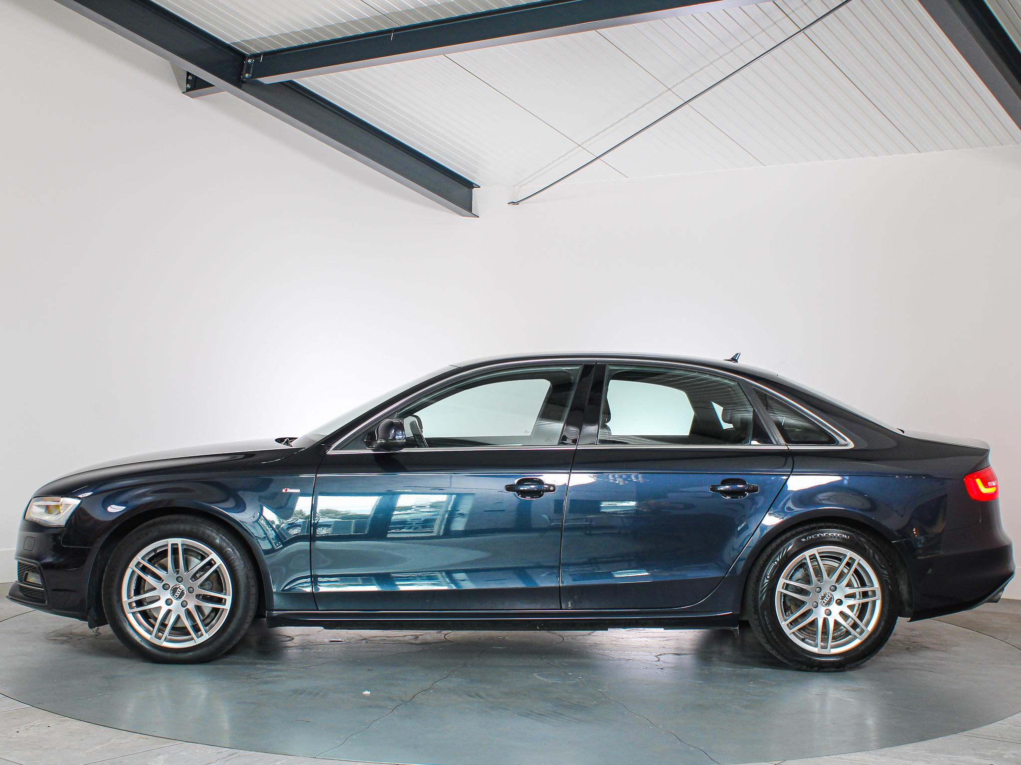 Foto van Audi A4 Limousine