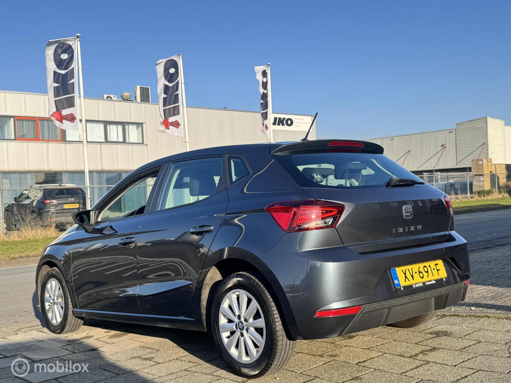 Foto van Seat Ibiza