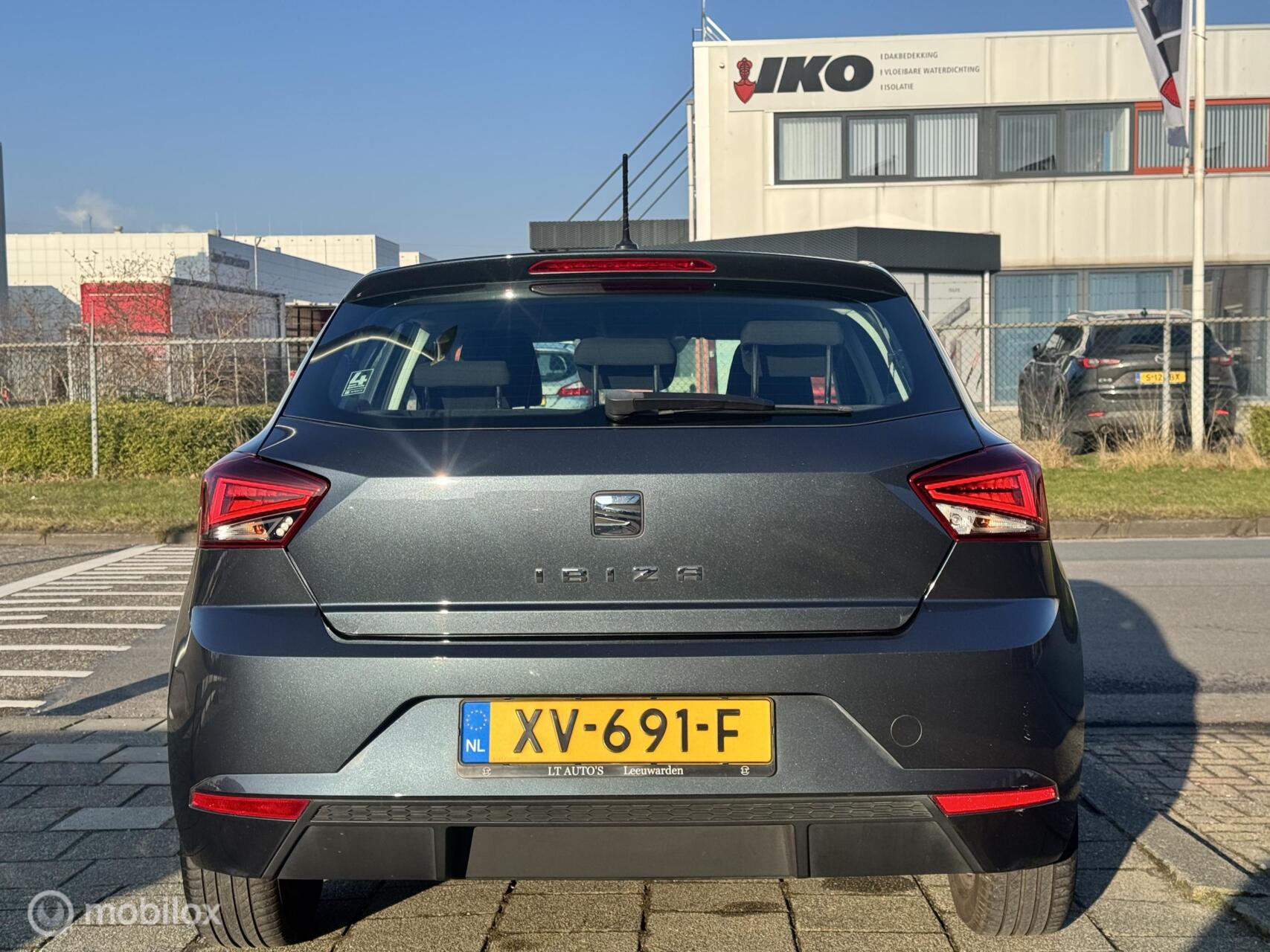 Foto van Seat Ibiza