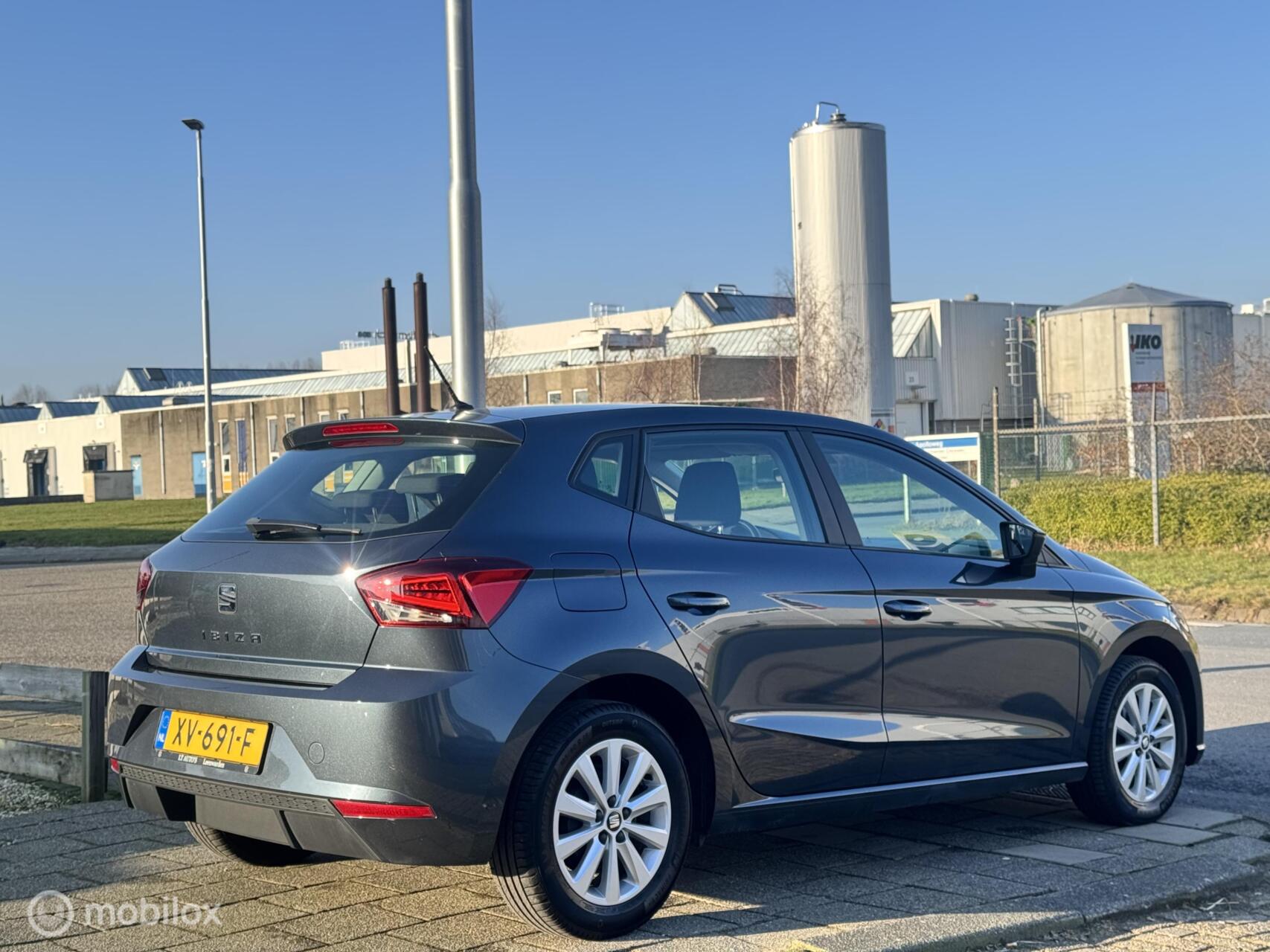 Foto van Seat Ibiza