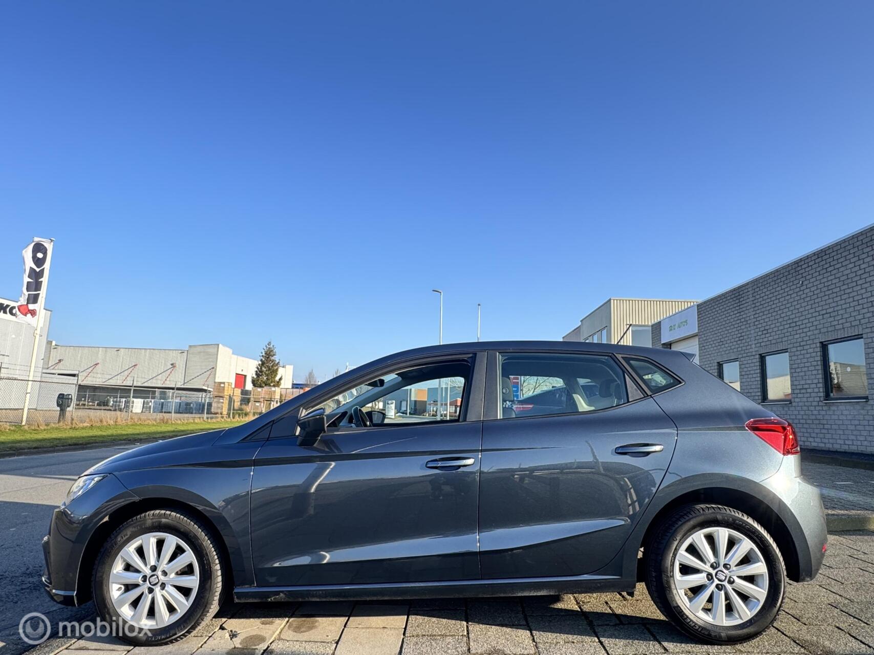 Foto van Seat Ibiza