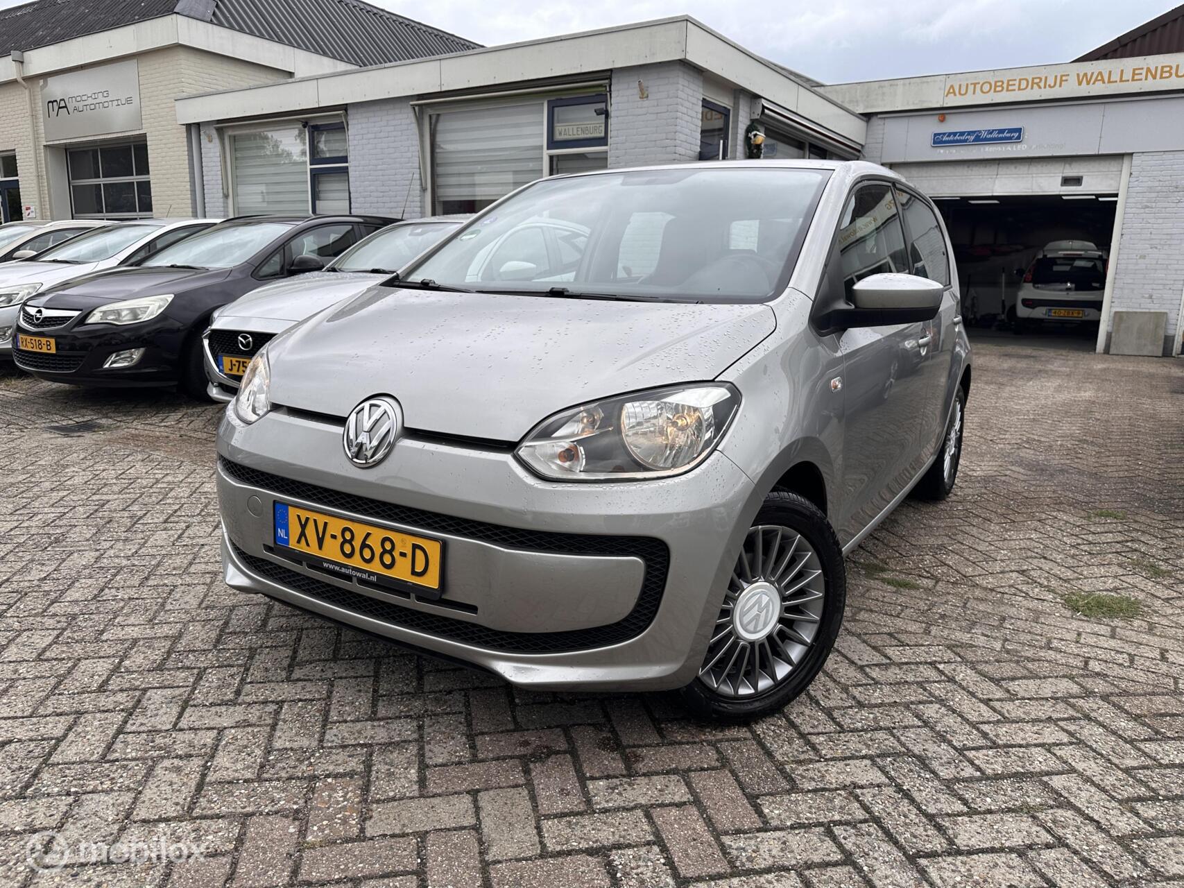 Volkswagen Up 1.0 high up! Automaat 2012 - voorkant