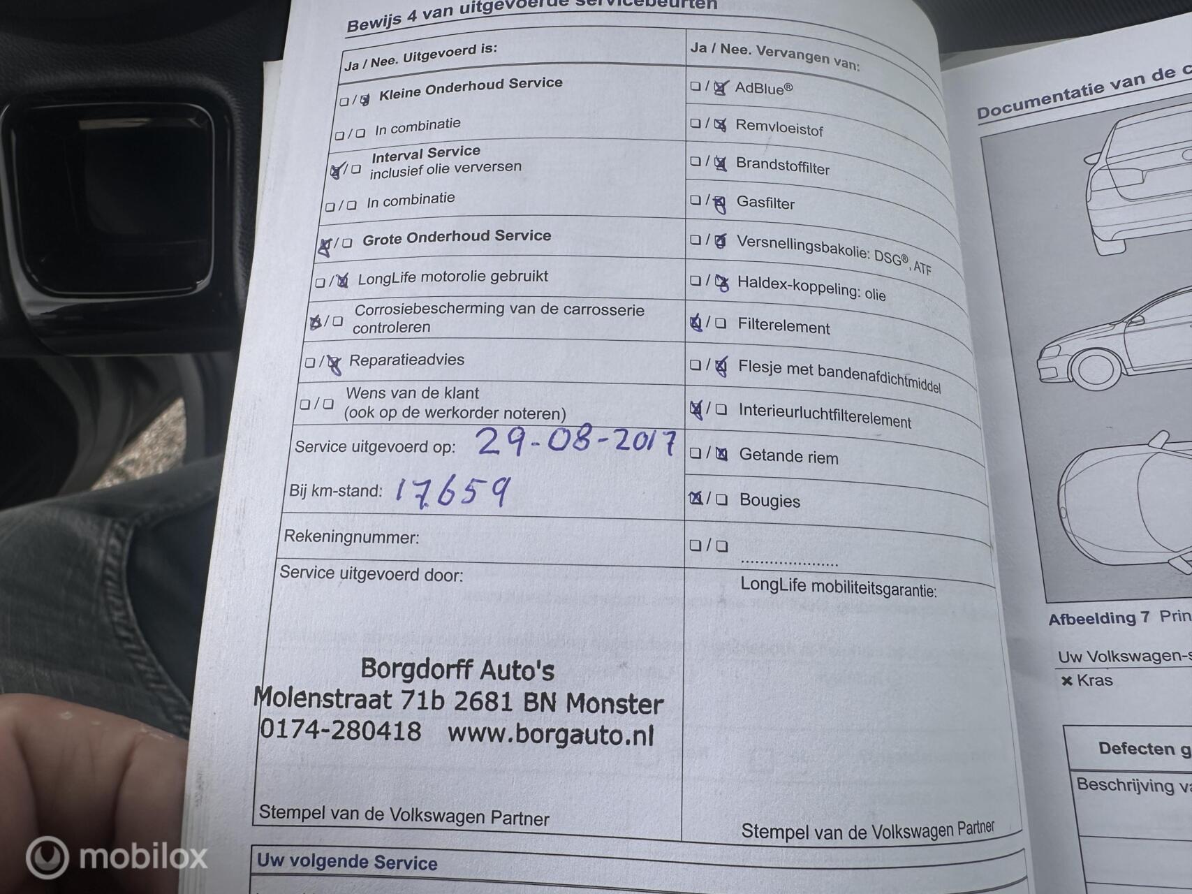 Foto van Volkswagen Up