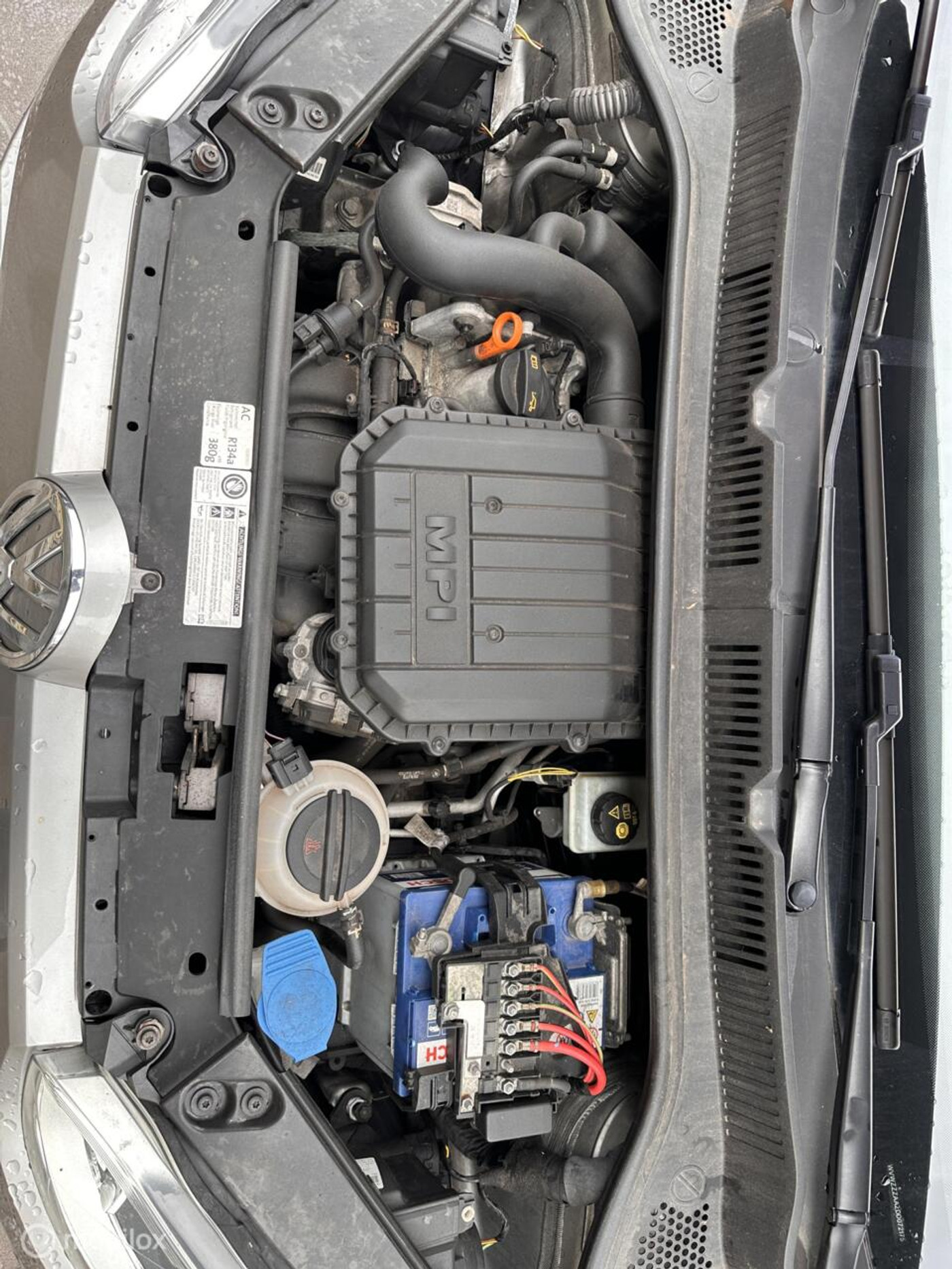 Foto van Volkswagen Up