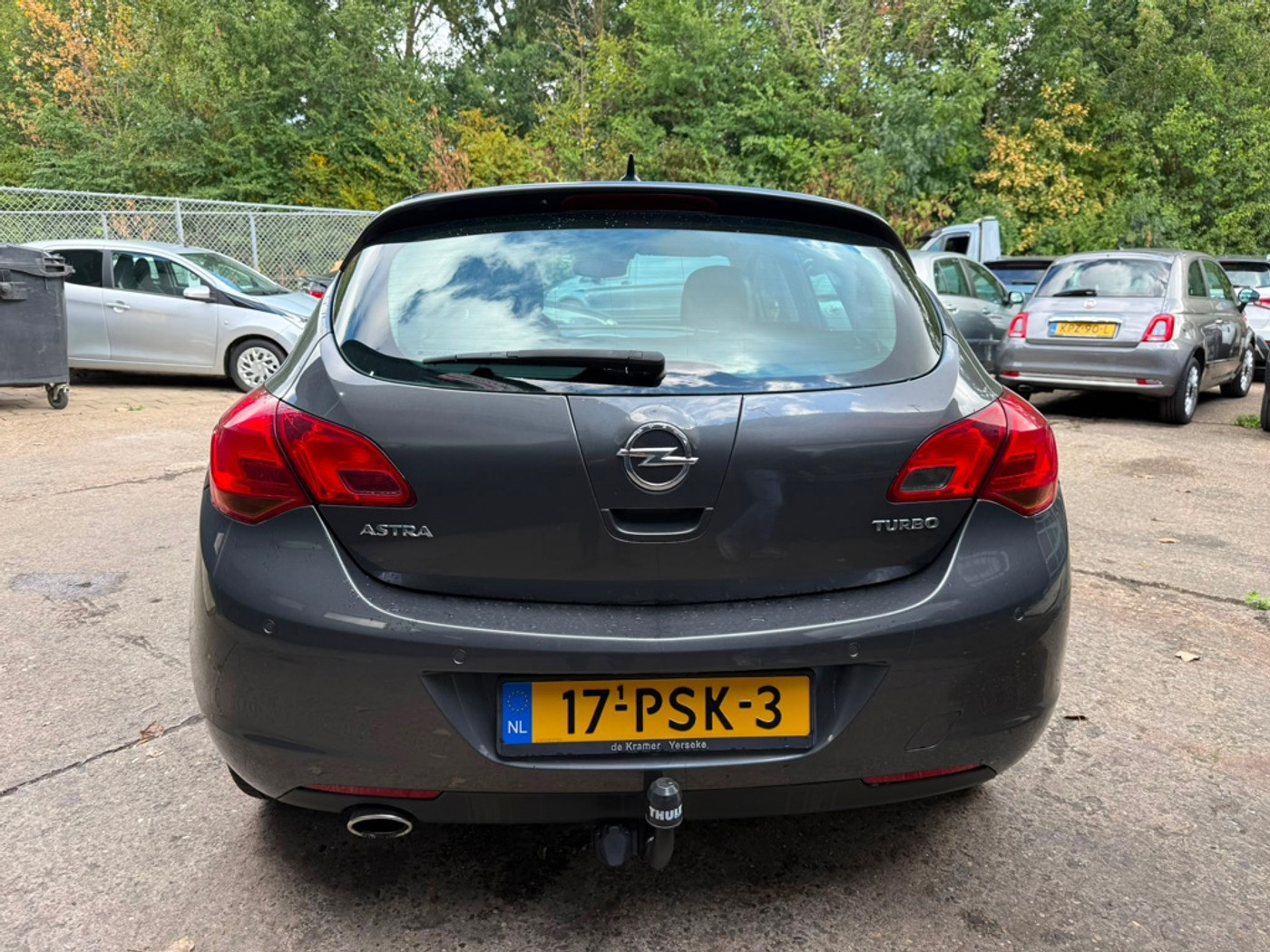 Foto van Opel Astra