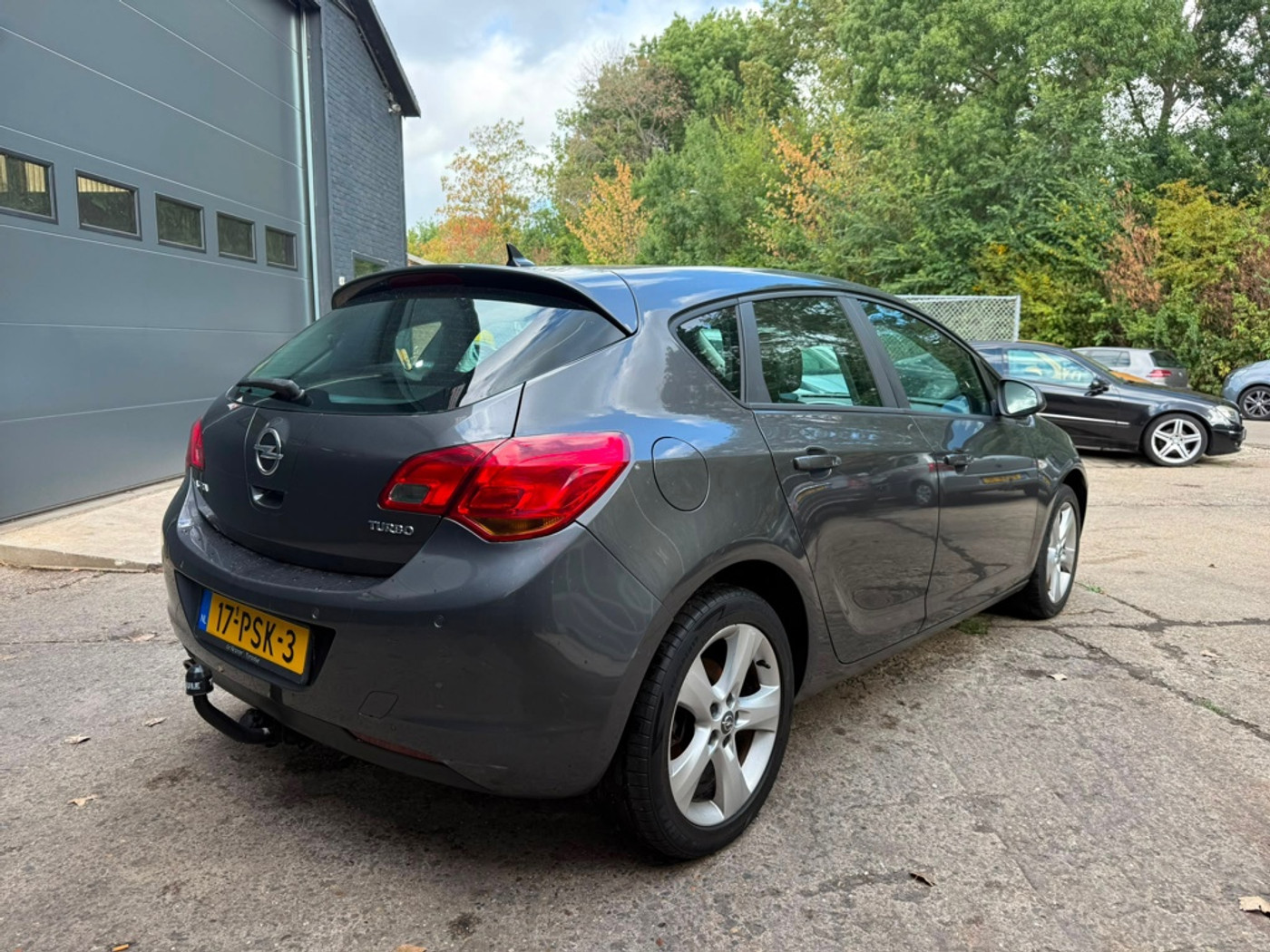 Foto van Opel Astra