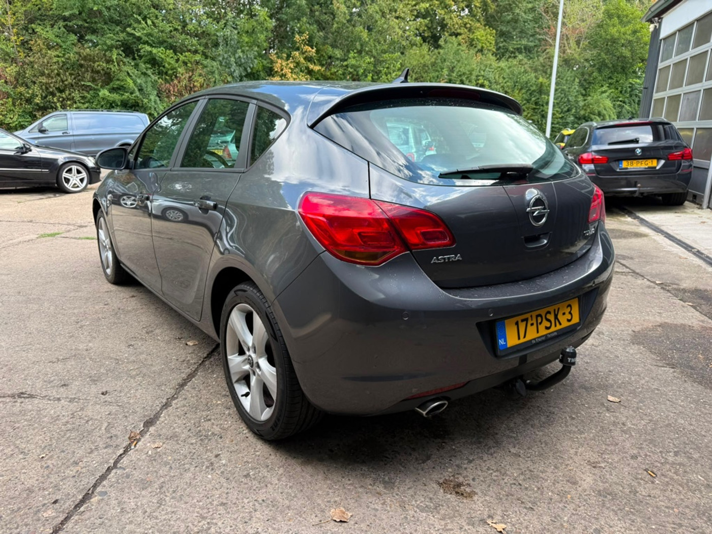 Foto van Opel Astra