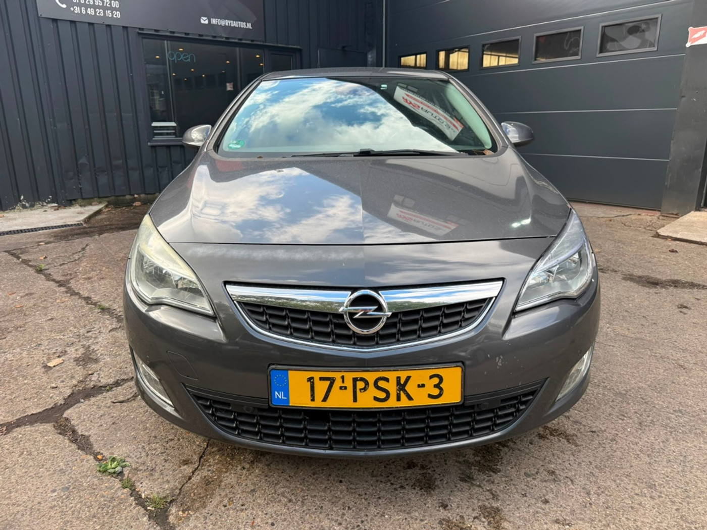 Foto van Opel Astra