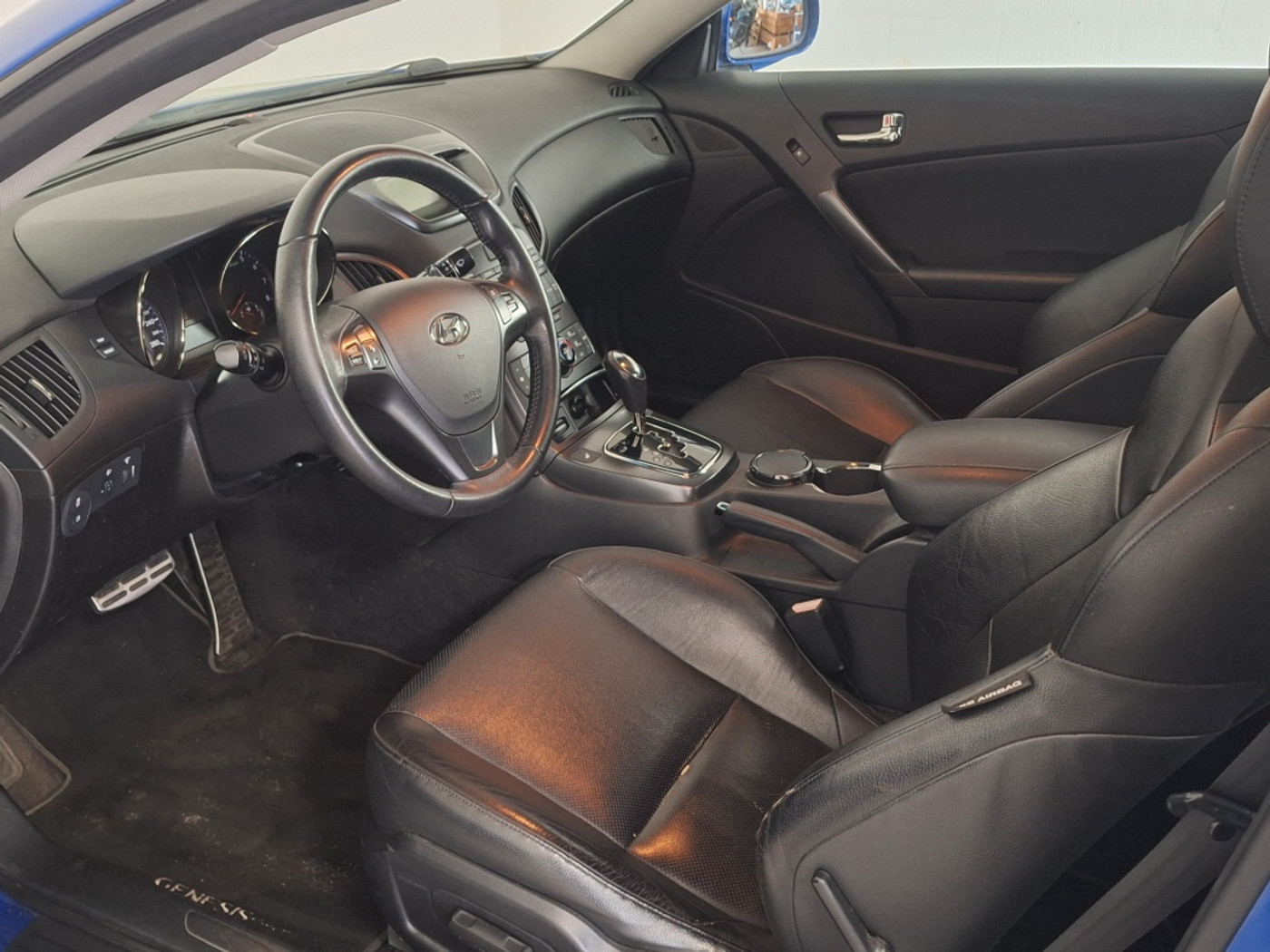 Foto van Hyundai Genesis Coupe