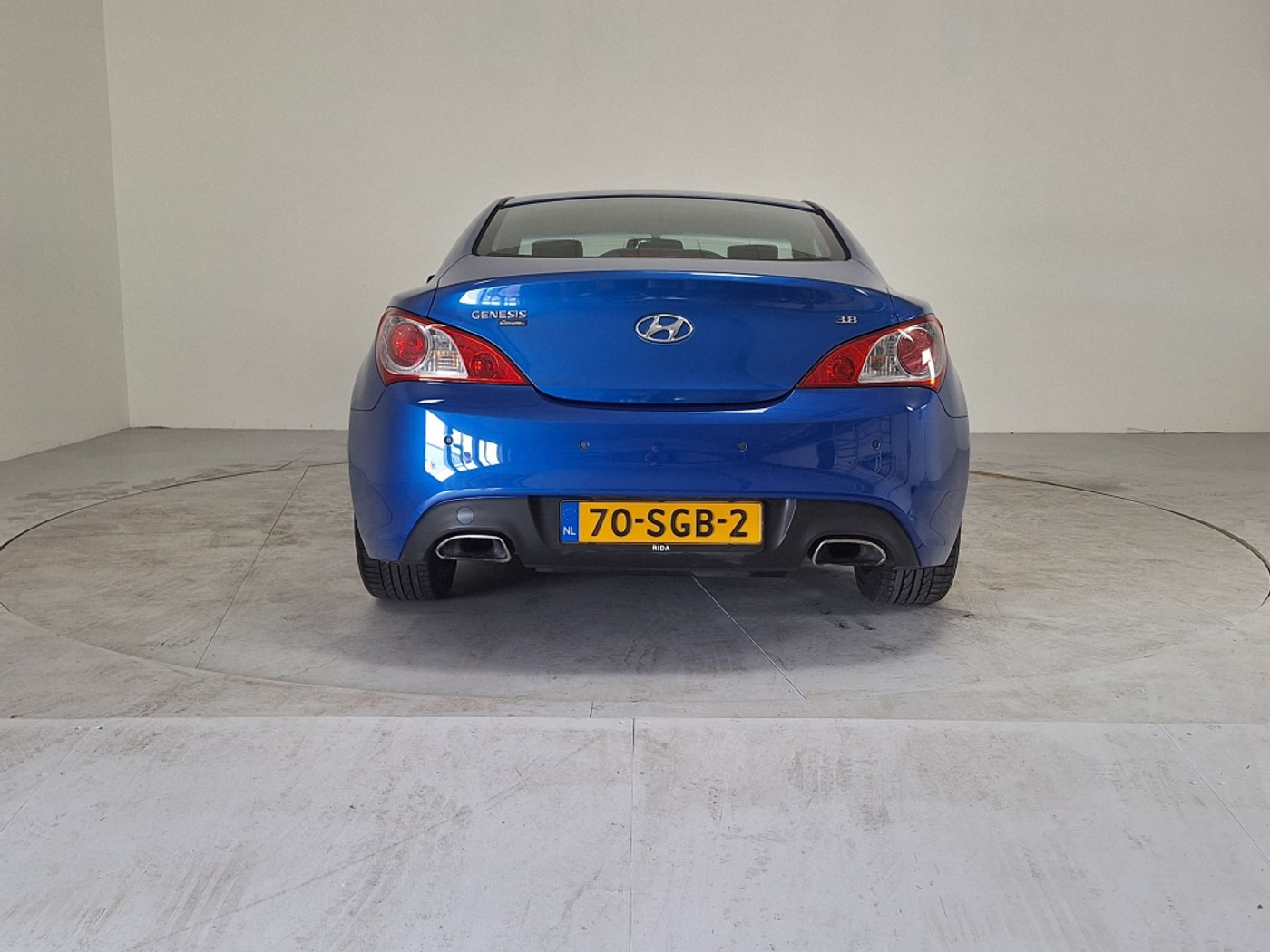 Foto van Hyundai Genesis Coupe
