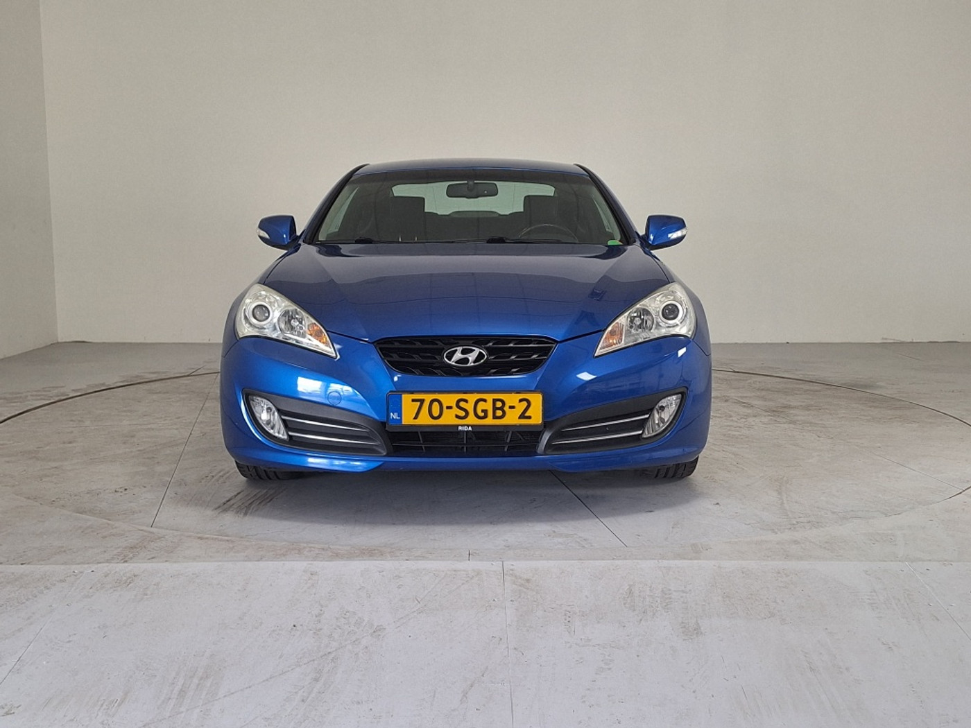 Foto van Hyundai Genesis Coupe
