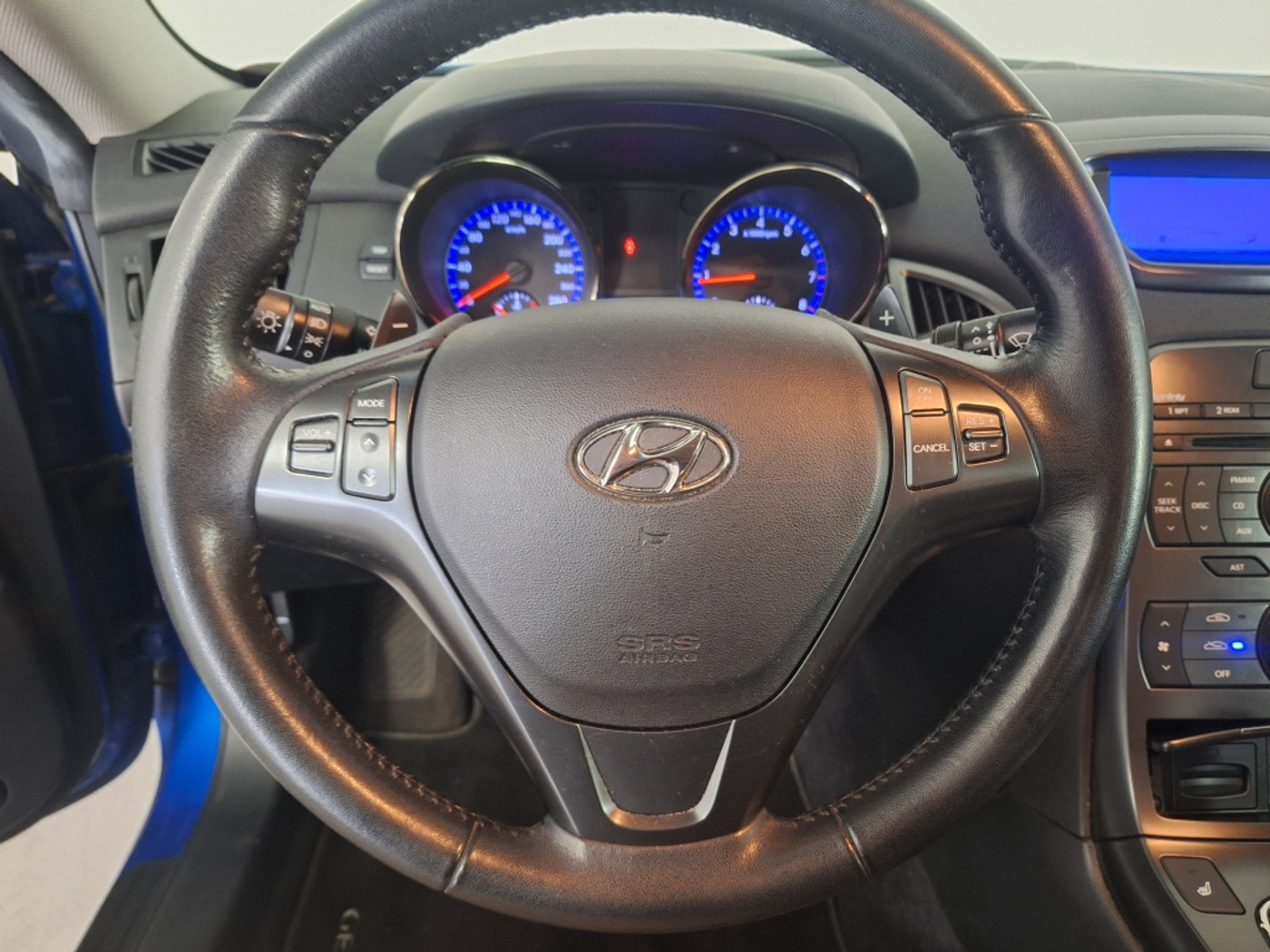 Foto van Hyundai Genesis Coupe