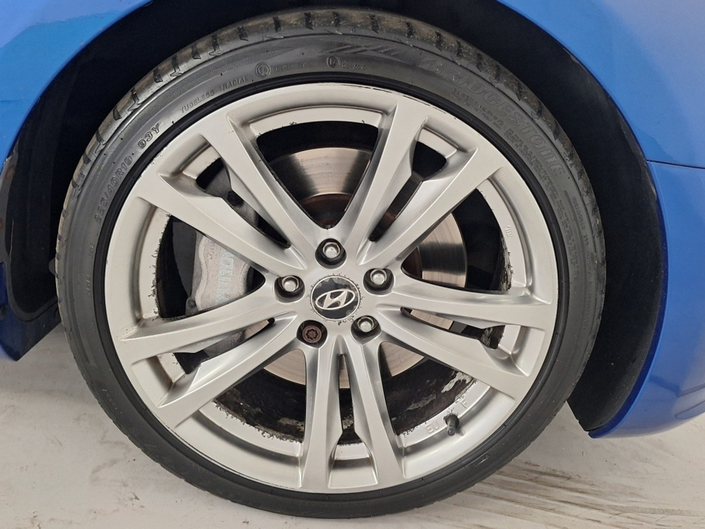 Foto van Hyundai Genesis Coupe