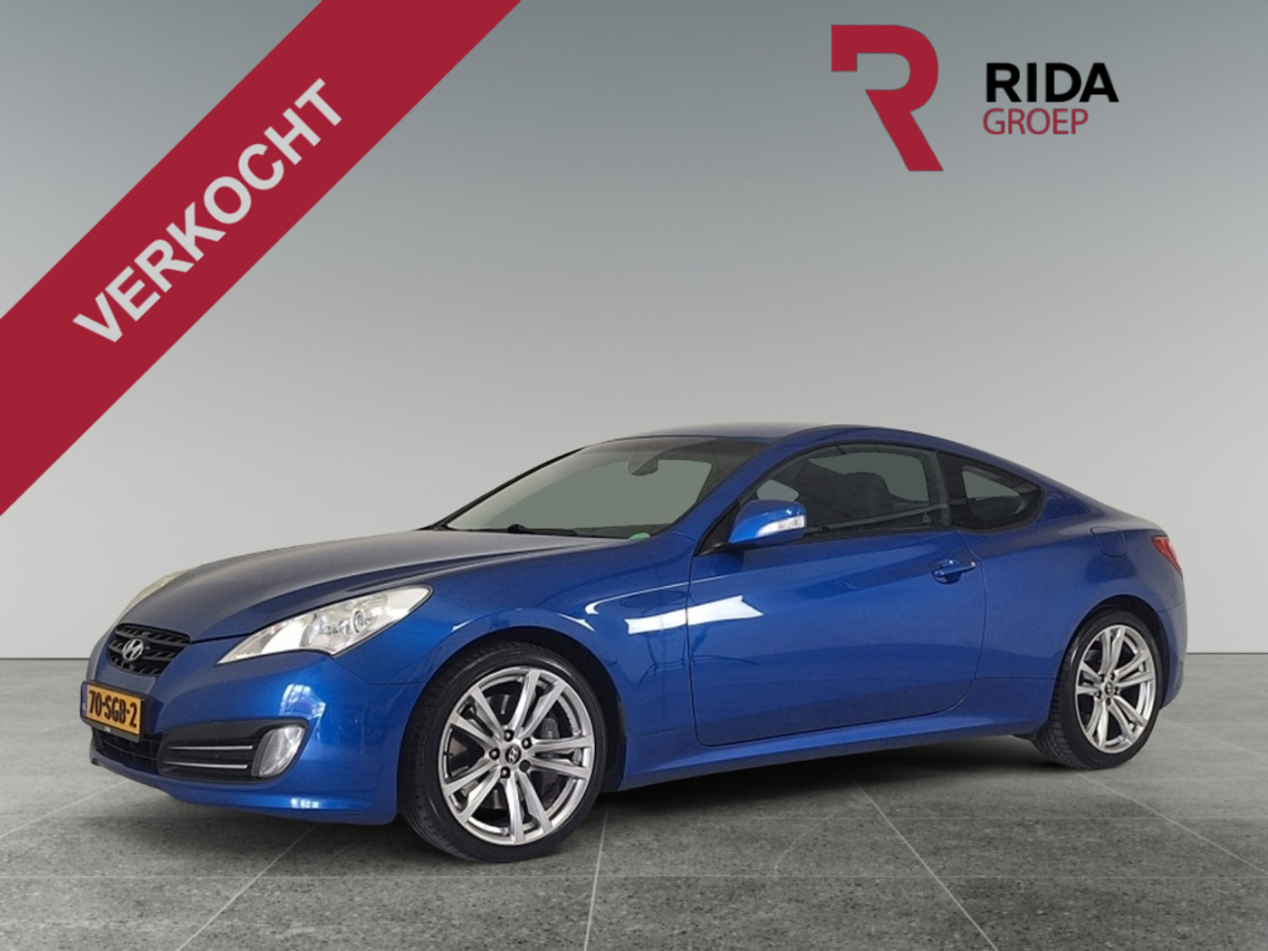 Hyundai Genesis Coupe 3.8 V6 2011 - voorkant