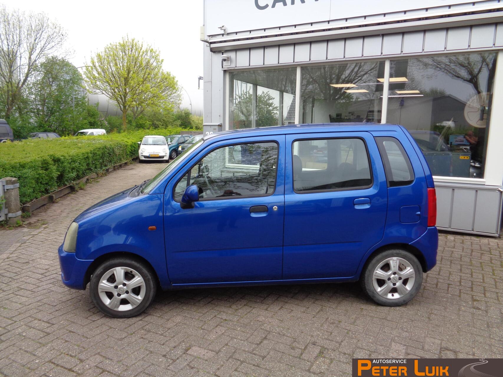 Foto van Opel Agila