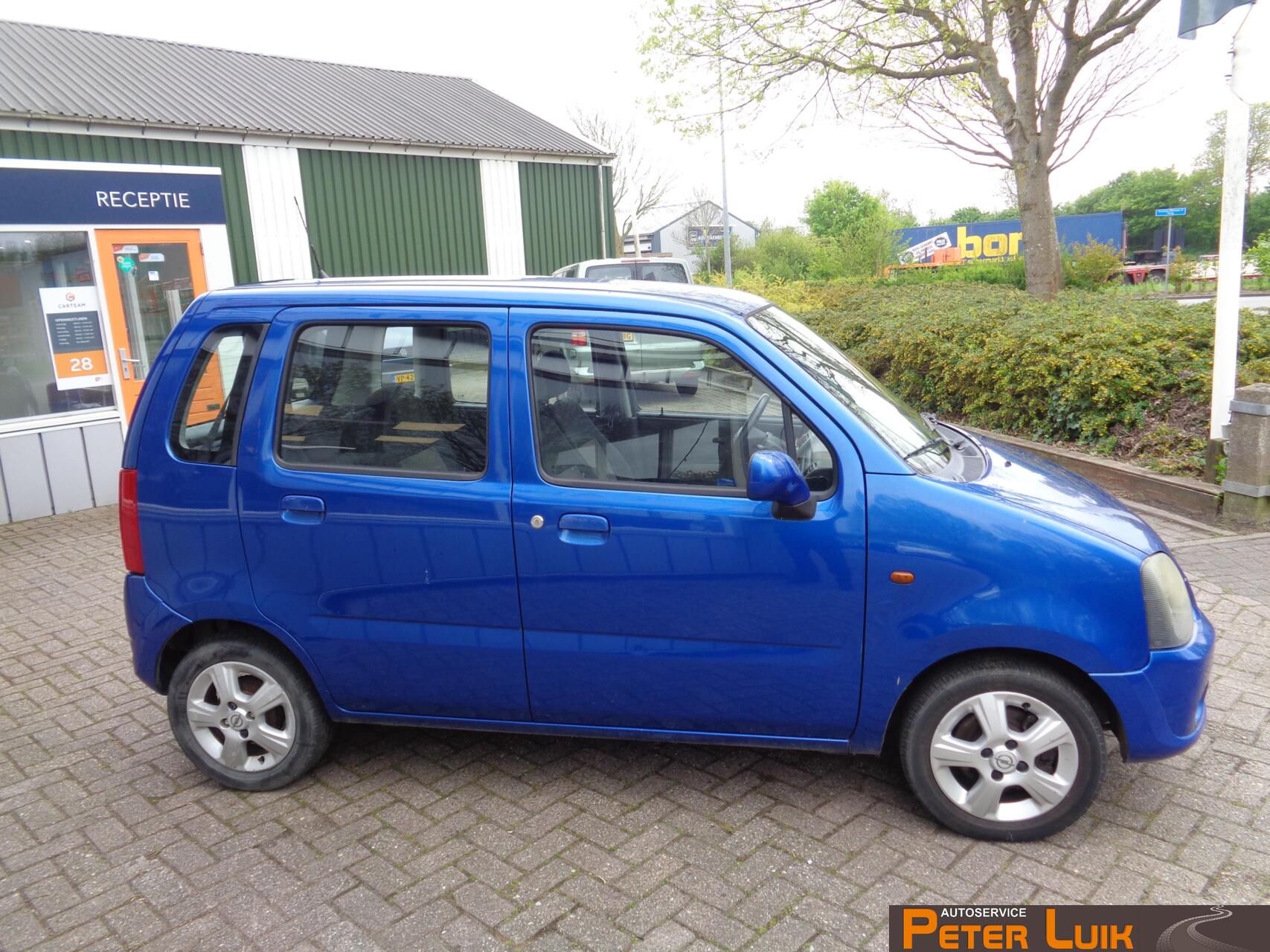 Foto van Opel Agila